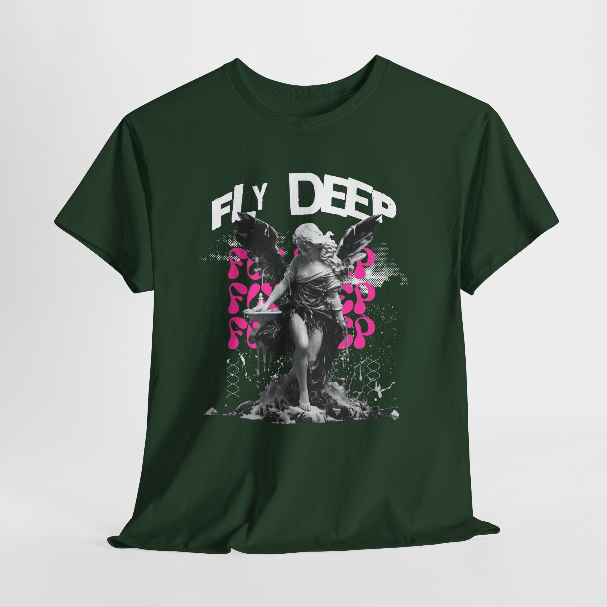 Fly Deep - Angelic Meltdown Urban Art