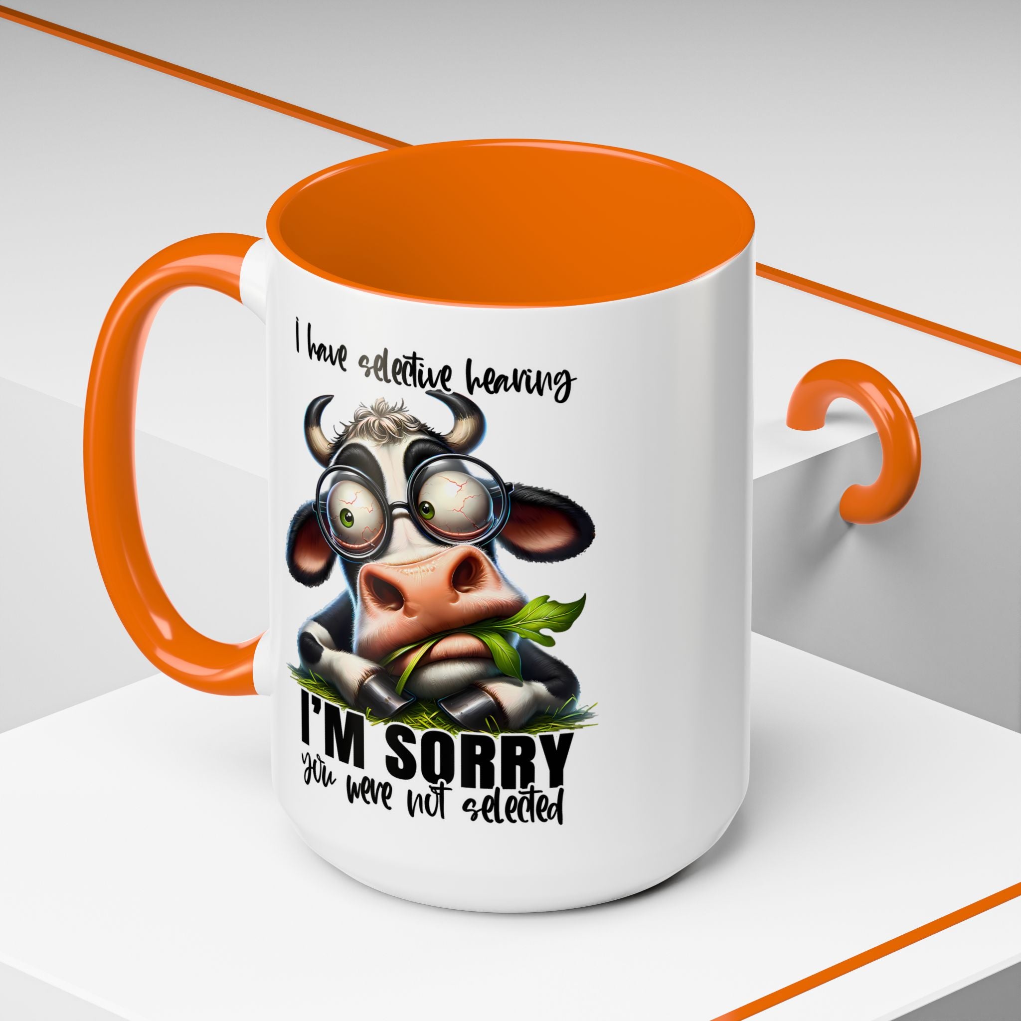 Selective Hearing Club Mug