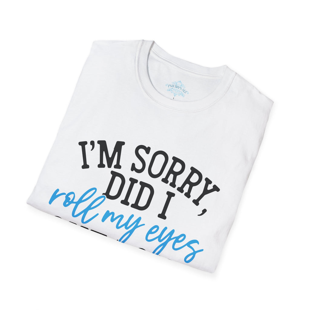 Eye-Roll Expert – Sarcastic Humor T-Shirt