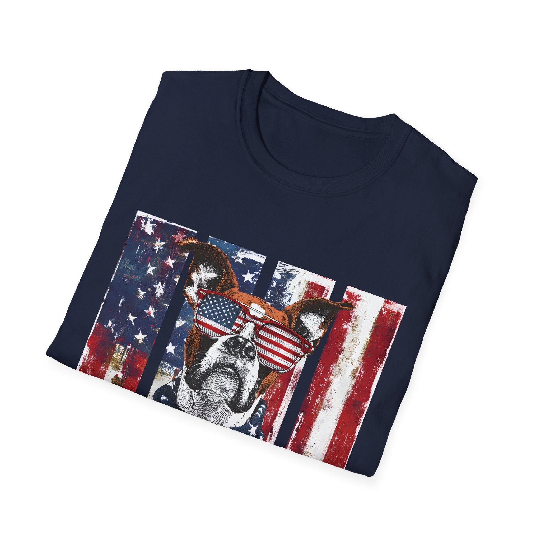 Stars, Stripes & Boxer Pride
