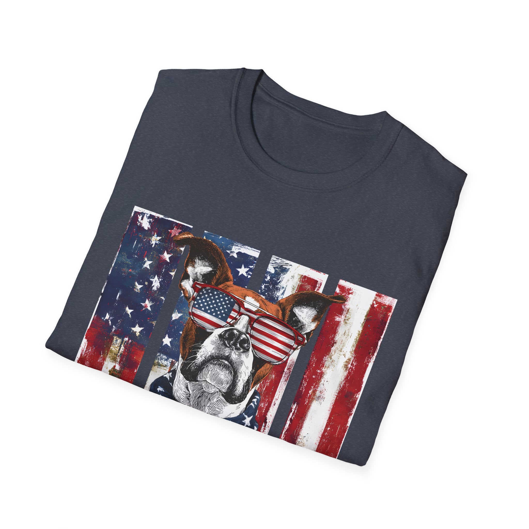 Stars, Stripes & Boxer Pride