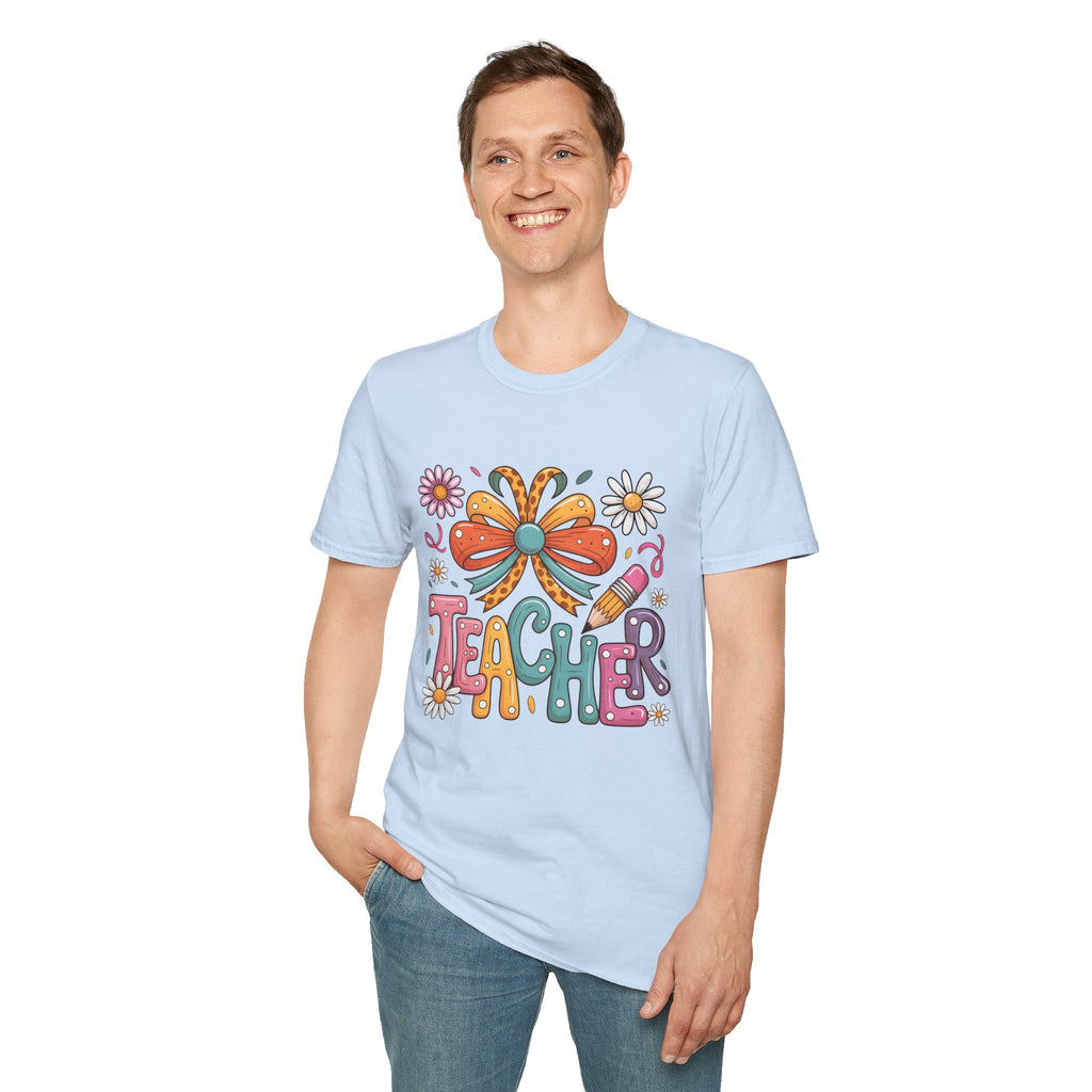 Teacher – Multicolor Floral Pride
