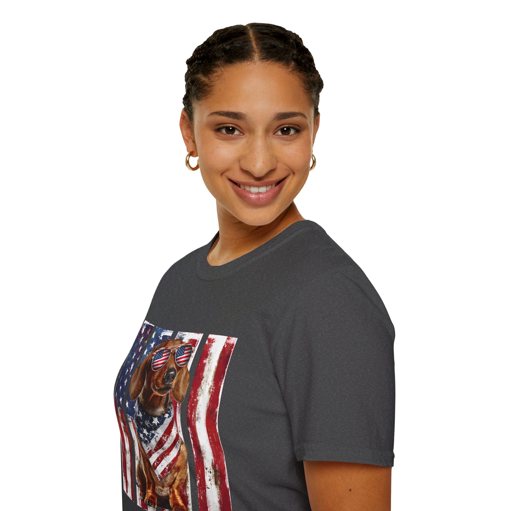 Stars, Stripes & Dachshund Pride