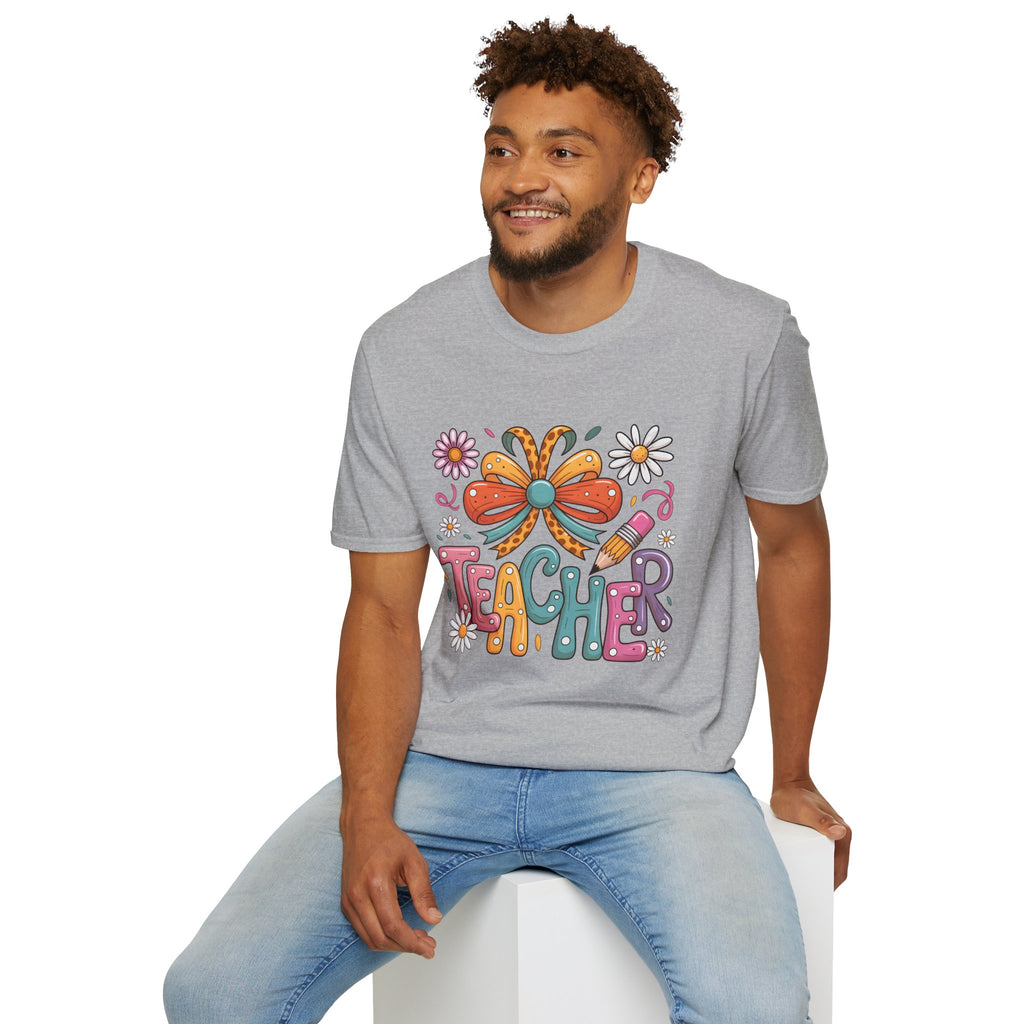 Teacher – Multicolor Floral Pride