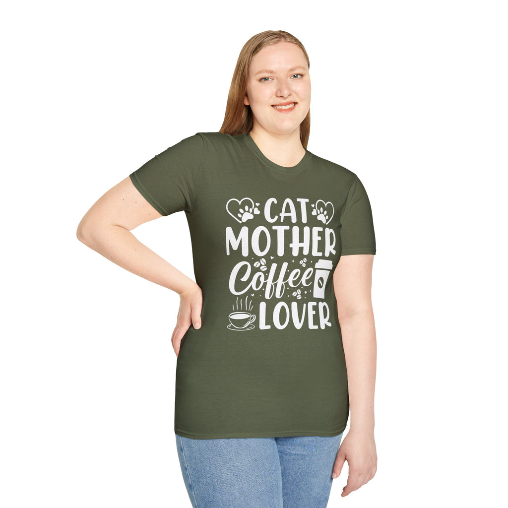 Cat Mom & Coffee Queen