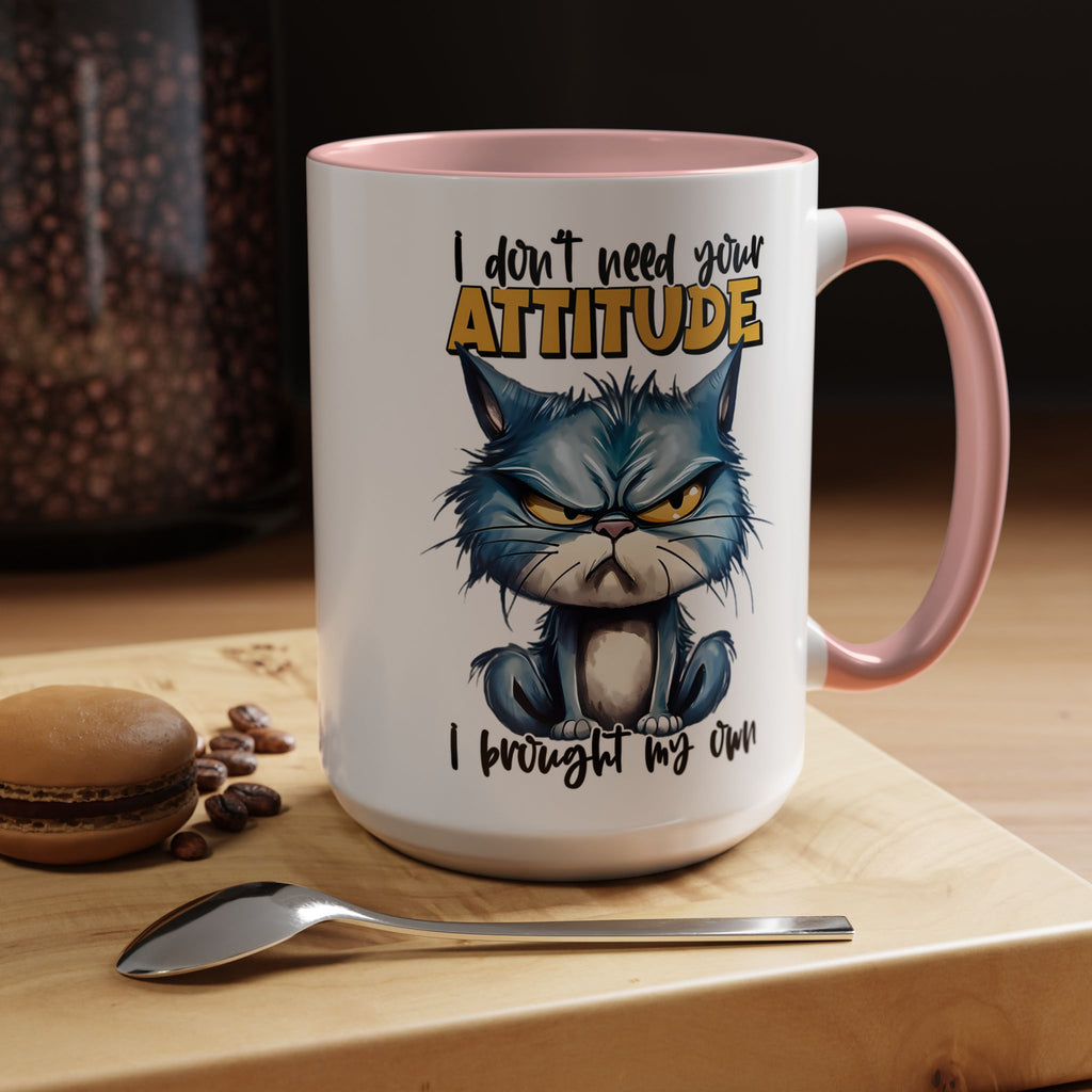 Attitude to Go Coffee Mug