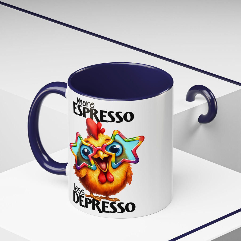 More Espresso, Less Depresso – Mood-Boosting Mug