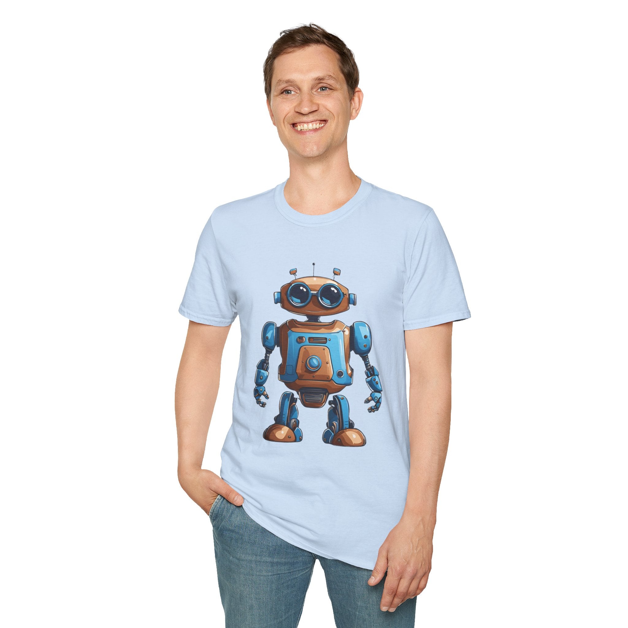Blue Bot Buddy 3