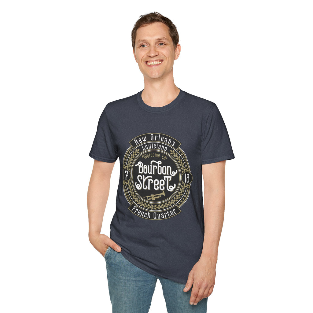 Welcome to Bourbon Street – French Quarter 1718