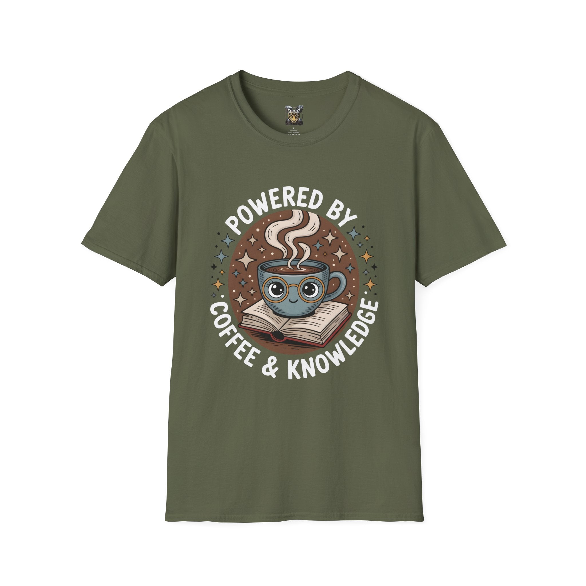 Powered by Coffee and Knowledge – Caffeine & Wisdom