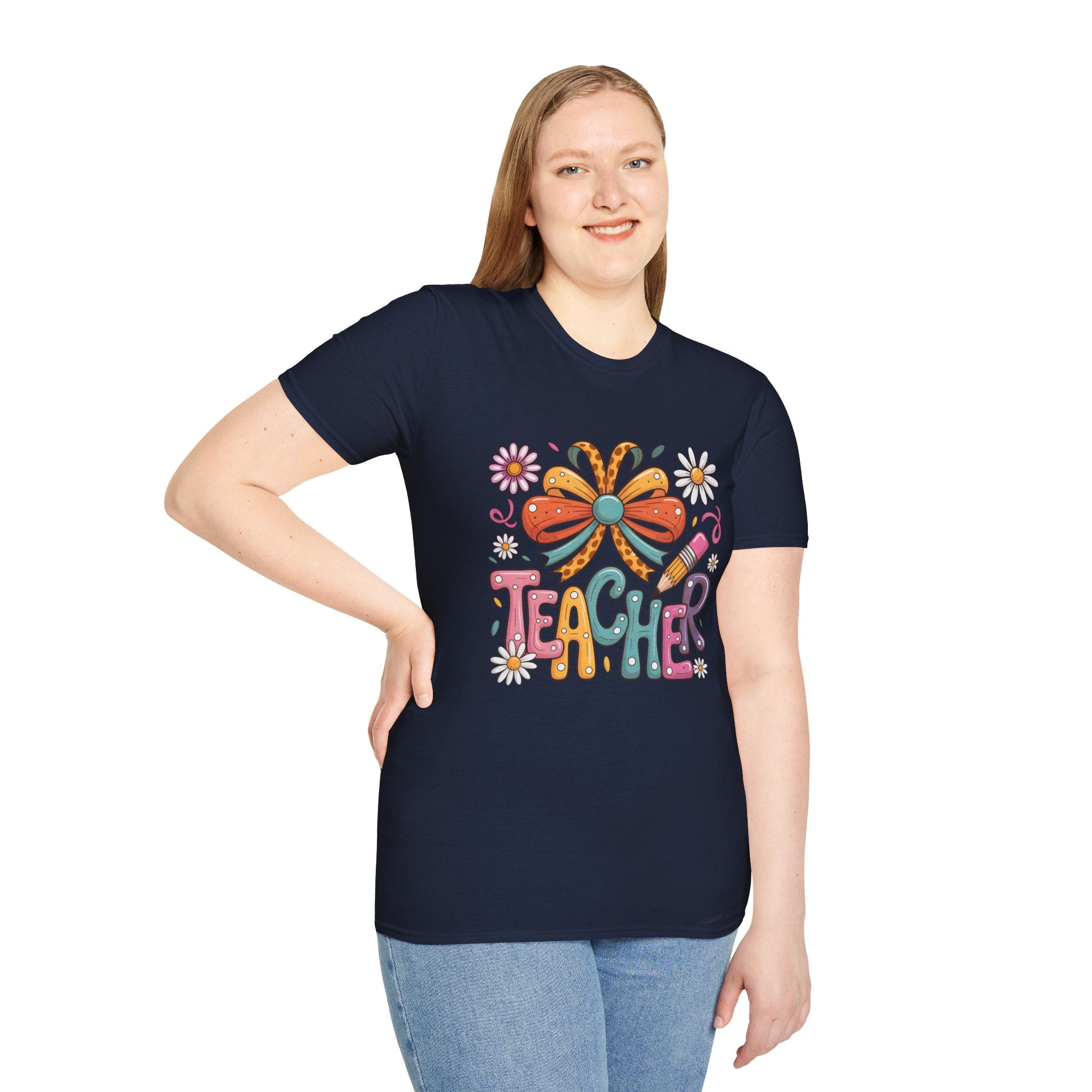 Teacher – Multicolor Floral Pride
