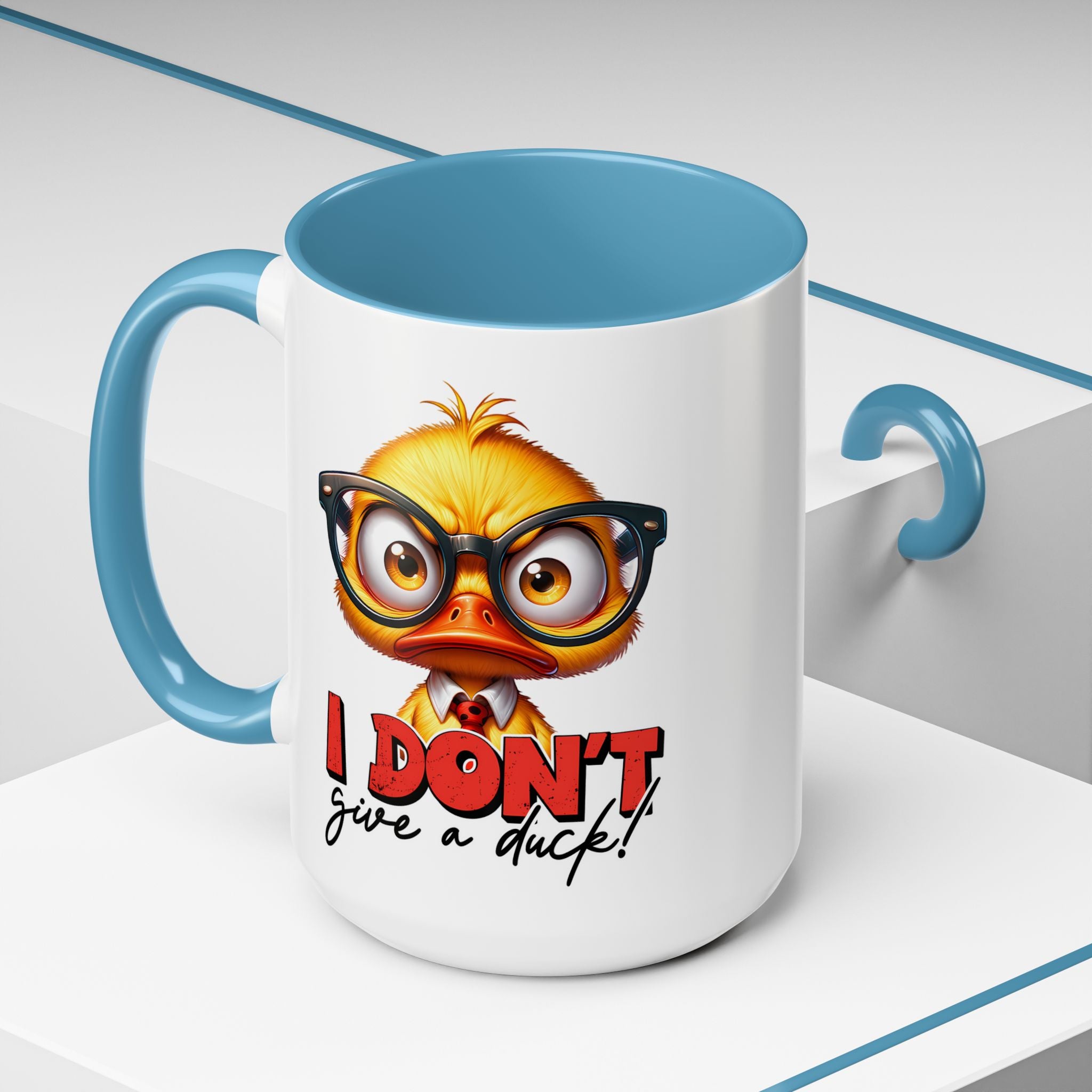 I Don’t Give a Duck – No-Nonsense Duckling Mug