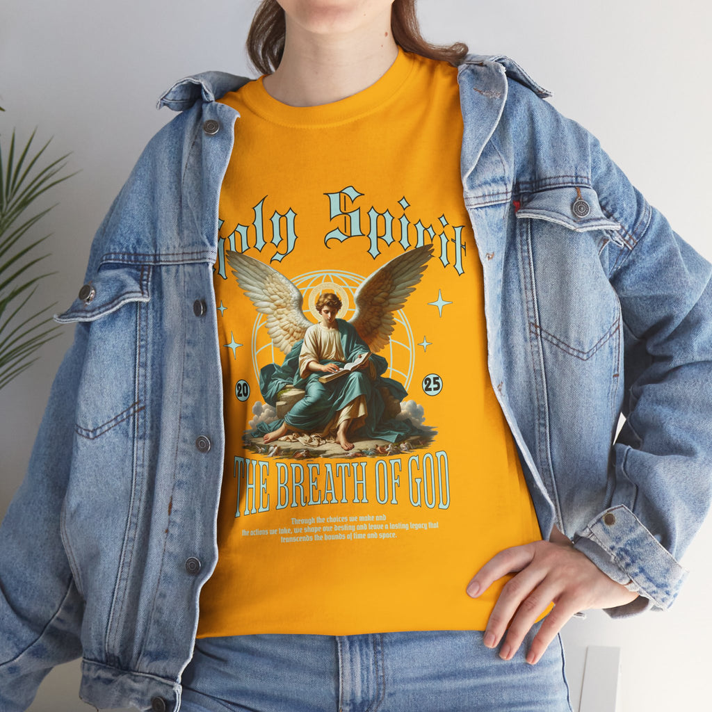 The Breath of God - Holy Spirit Angelic Art