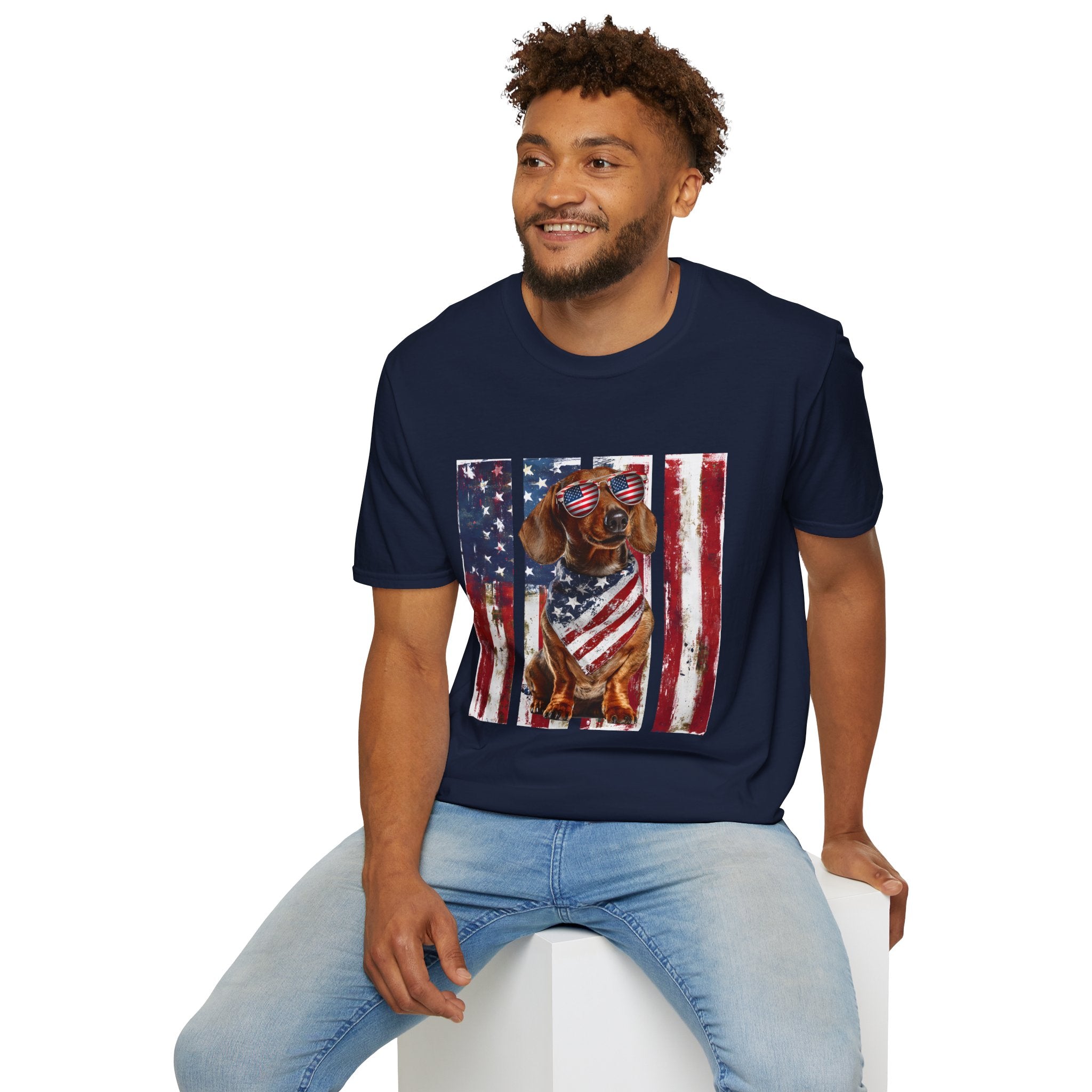 Stars, Stripes & Dachshund Pride