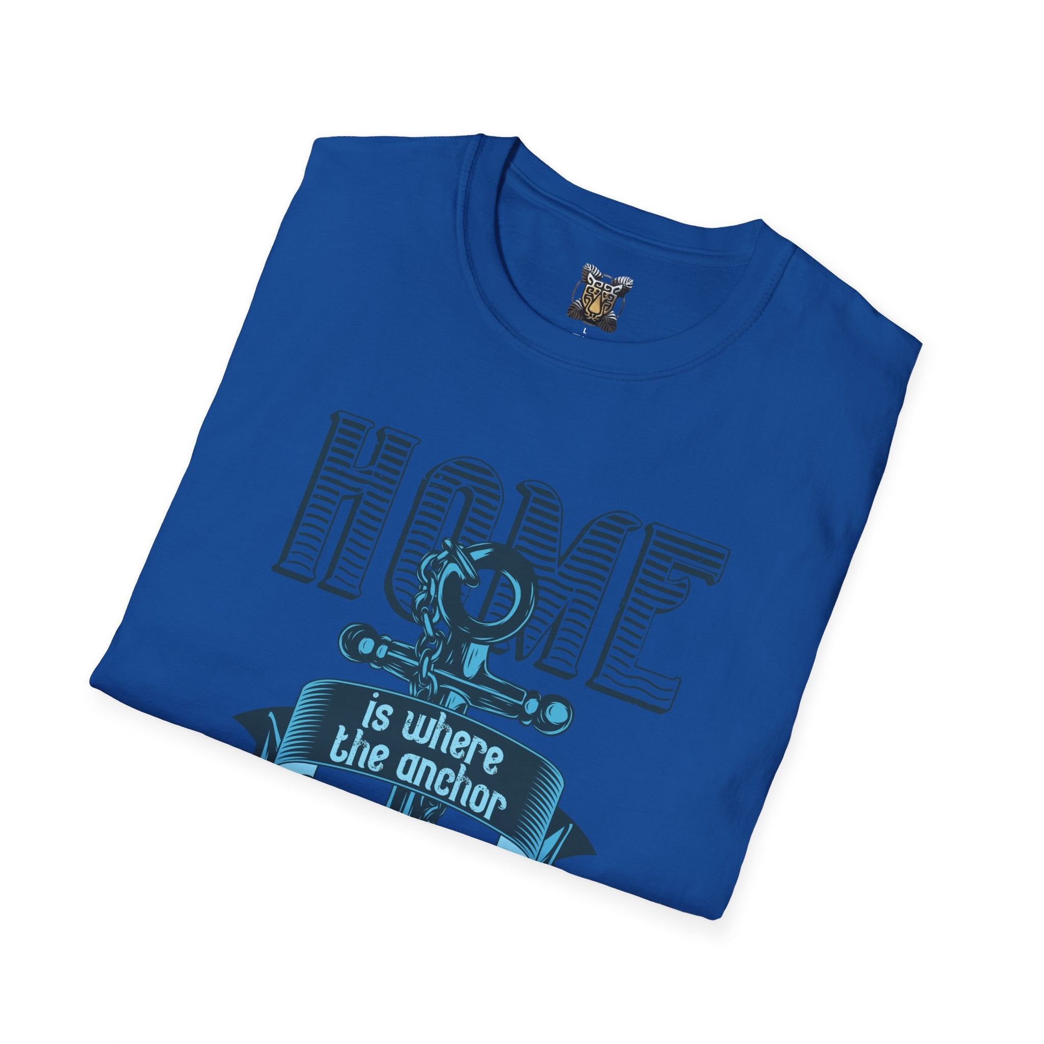 Home Is Where the Anchor Drops – Nautical