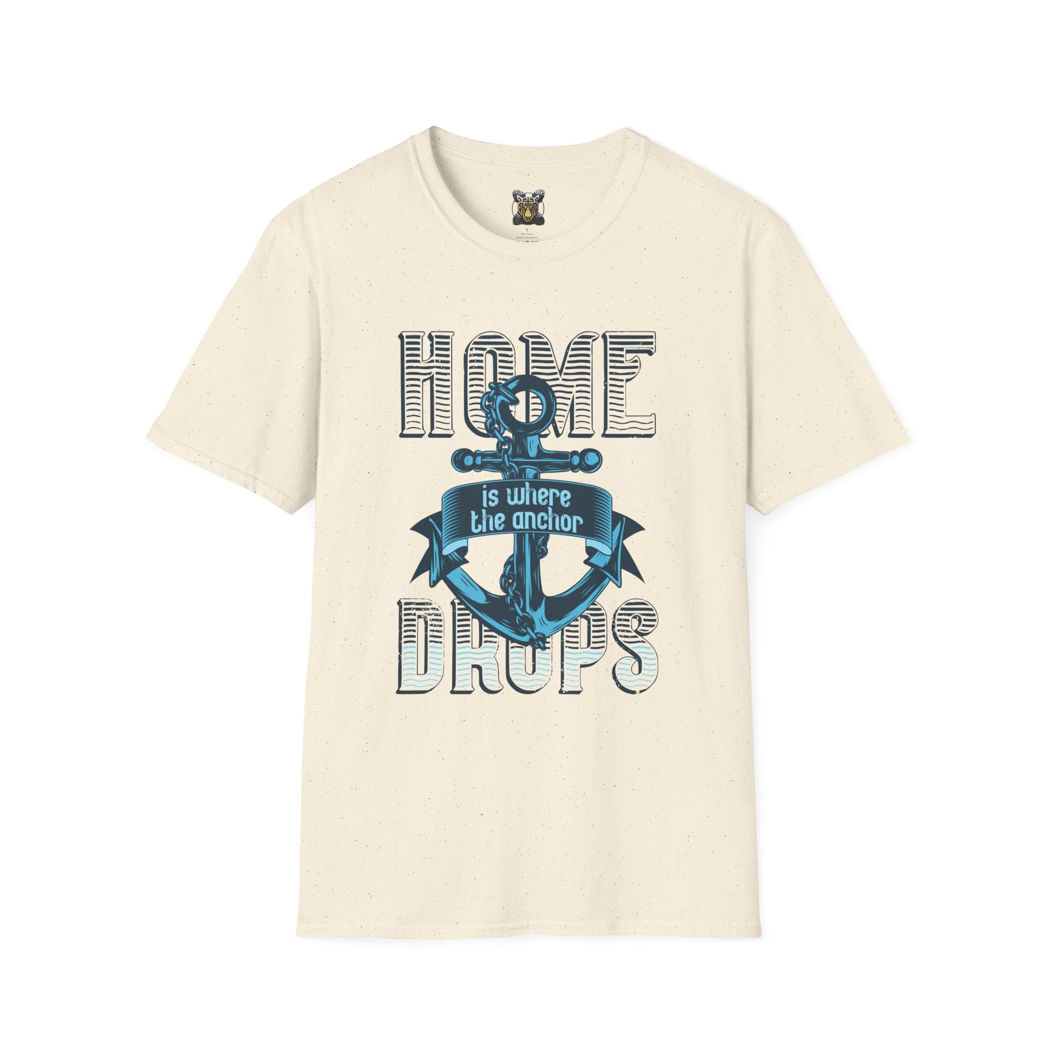 Home Is Where the Anchor Drops – Nautical