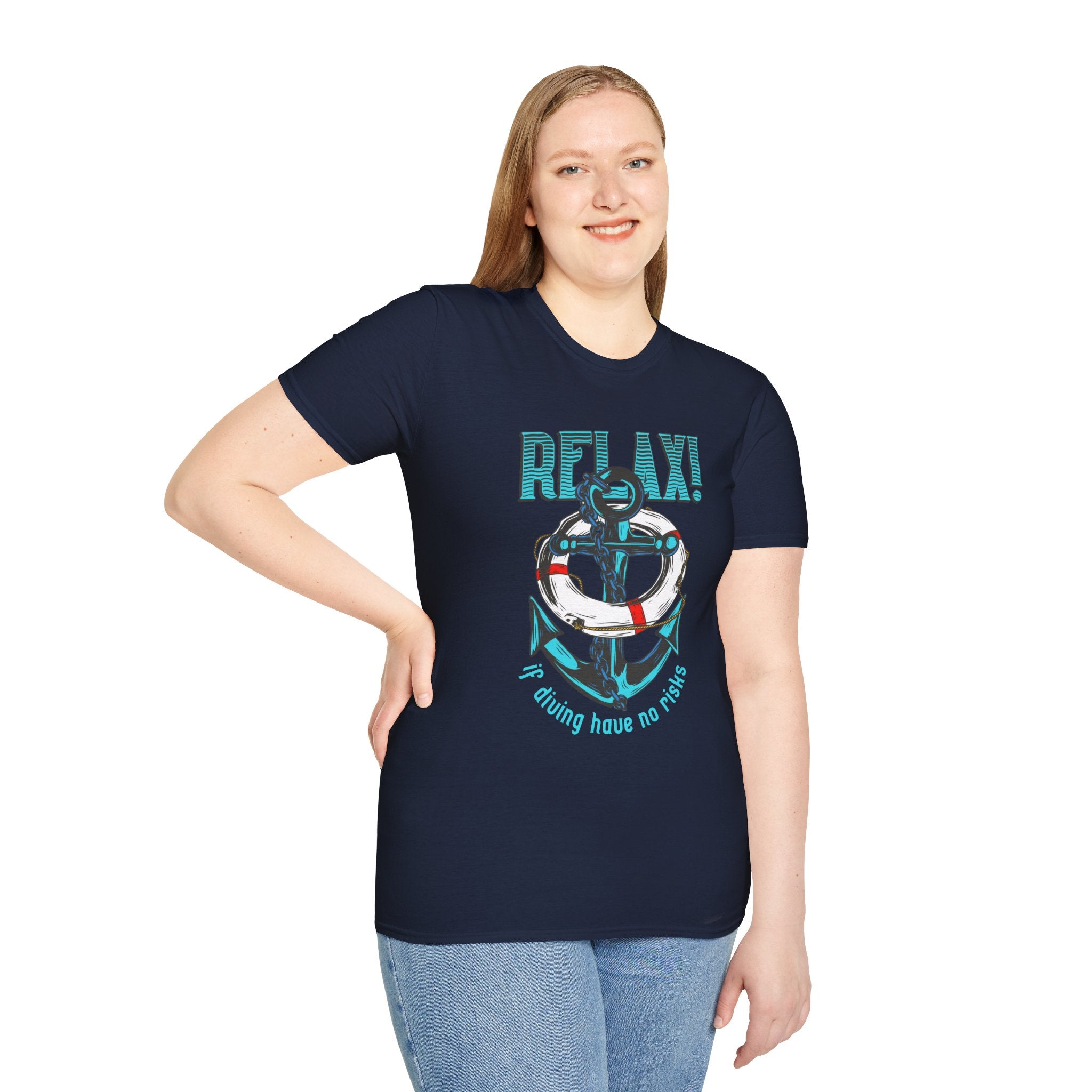 Relax — Diving Has No Risks