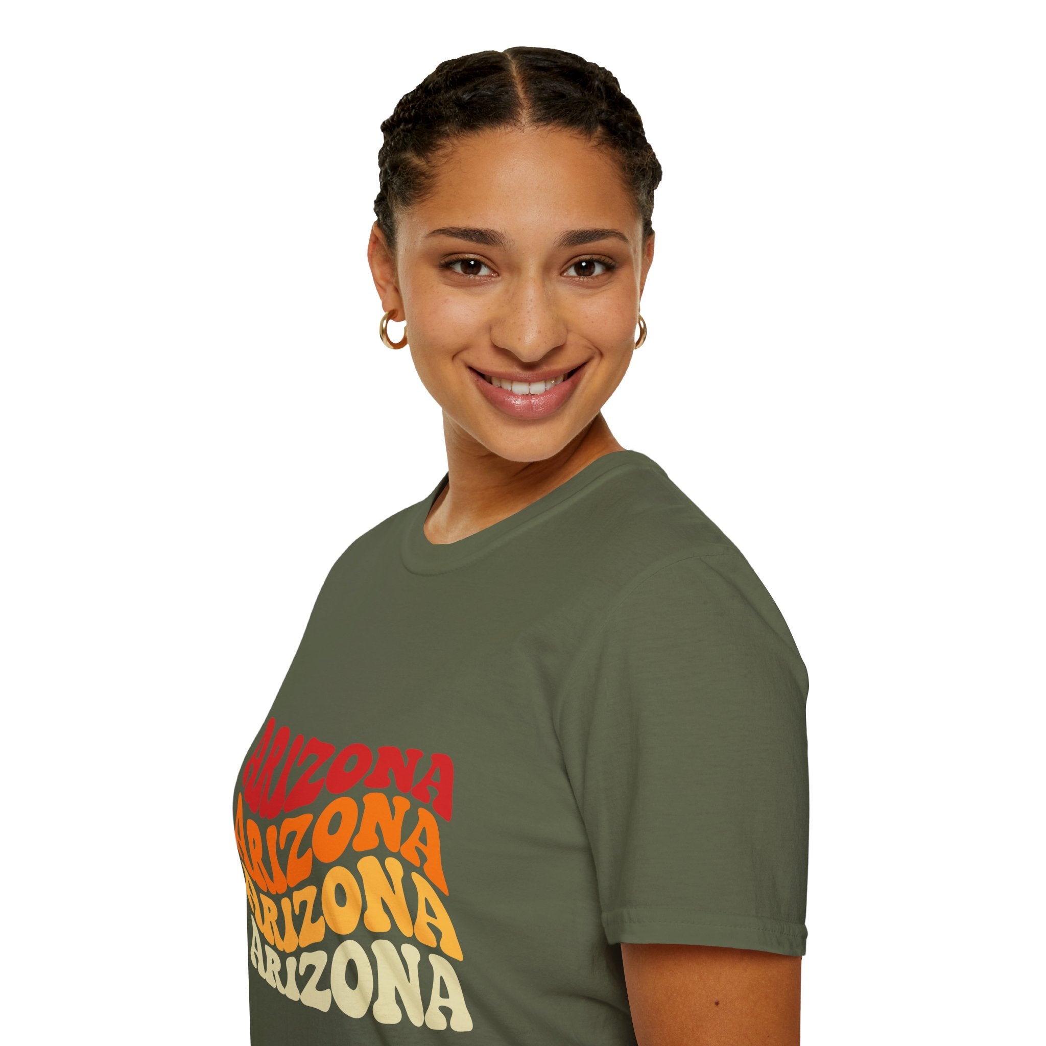 Arizona T-Shirt – Retro Arizona Graphic Tee, Desert Vibes Shirt, Unisex Southwest Travel Apparel