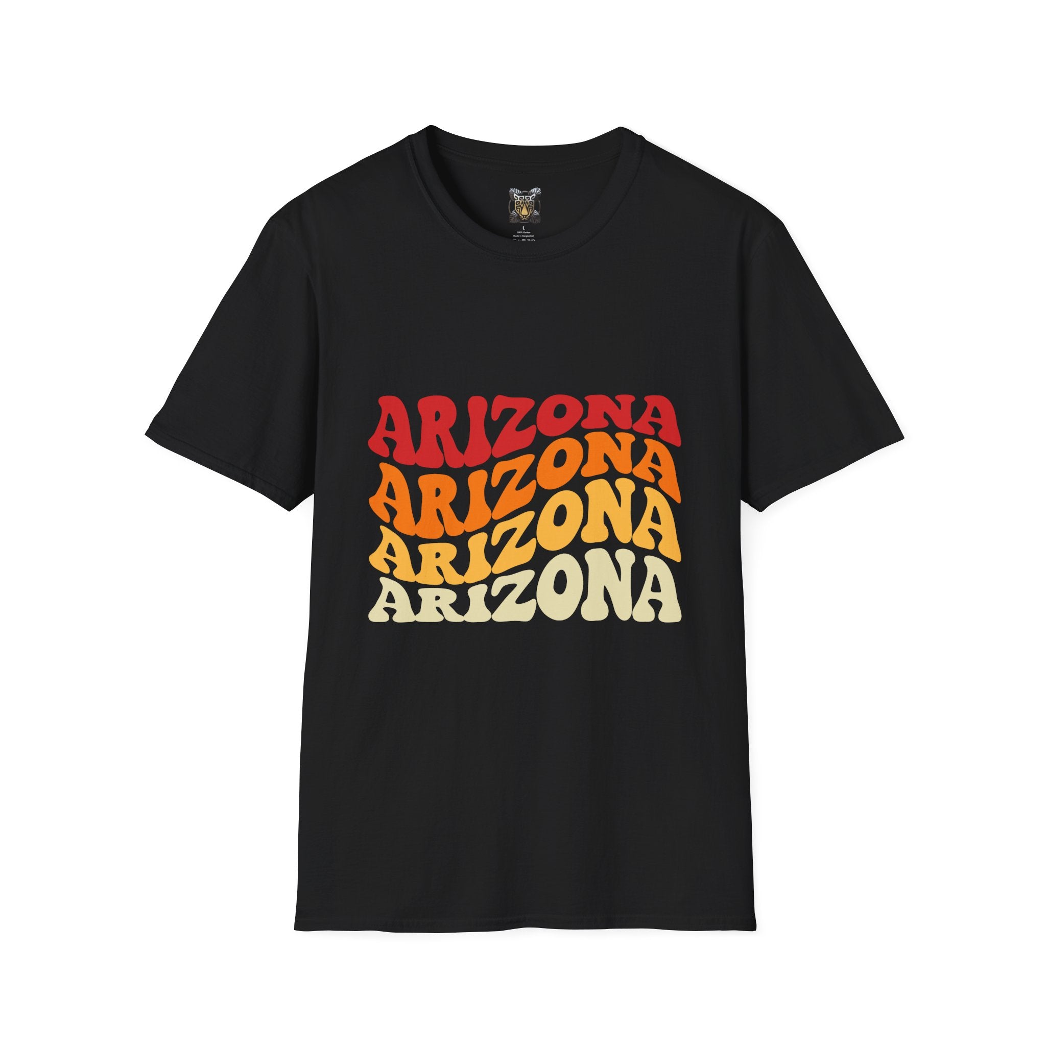 Arizona T-Shirt – Retro Arizona Graphic Tee, Desert Vibes Shirt, Unisex Southwest Travel Apparel