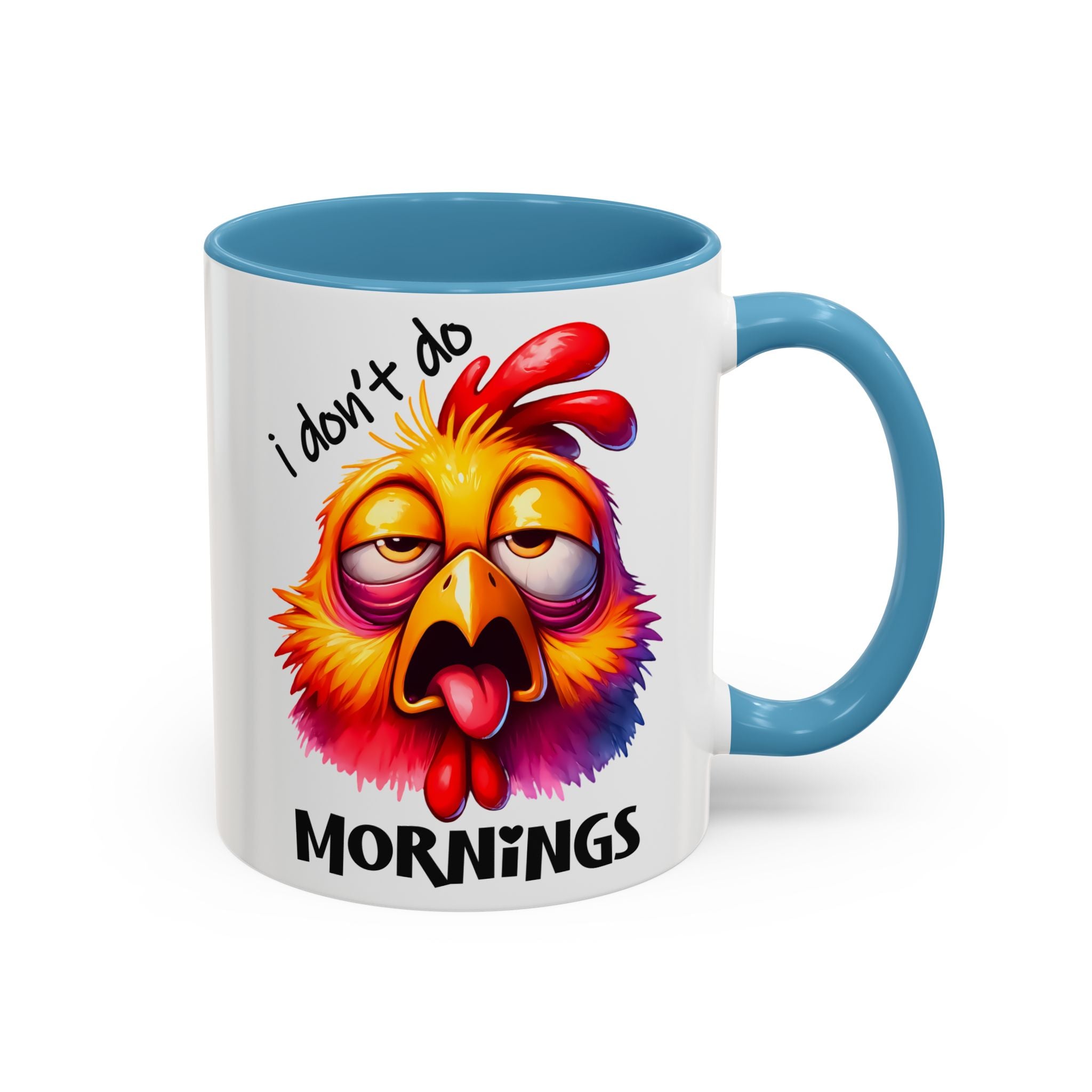 I Don’t Do Mornings – Anti-Early Bird Mug