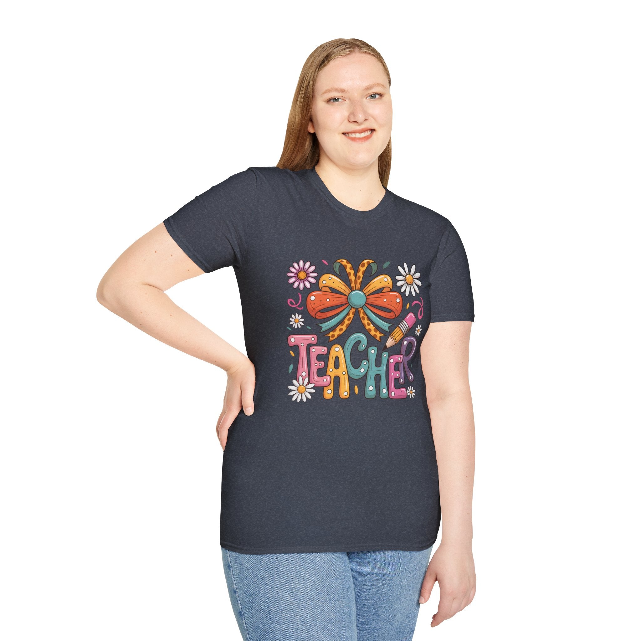 Teacher – Multicolor Floral Pride