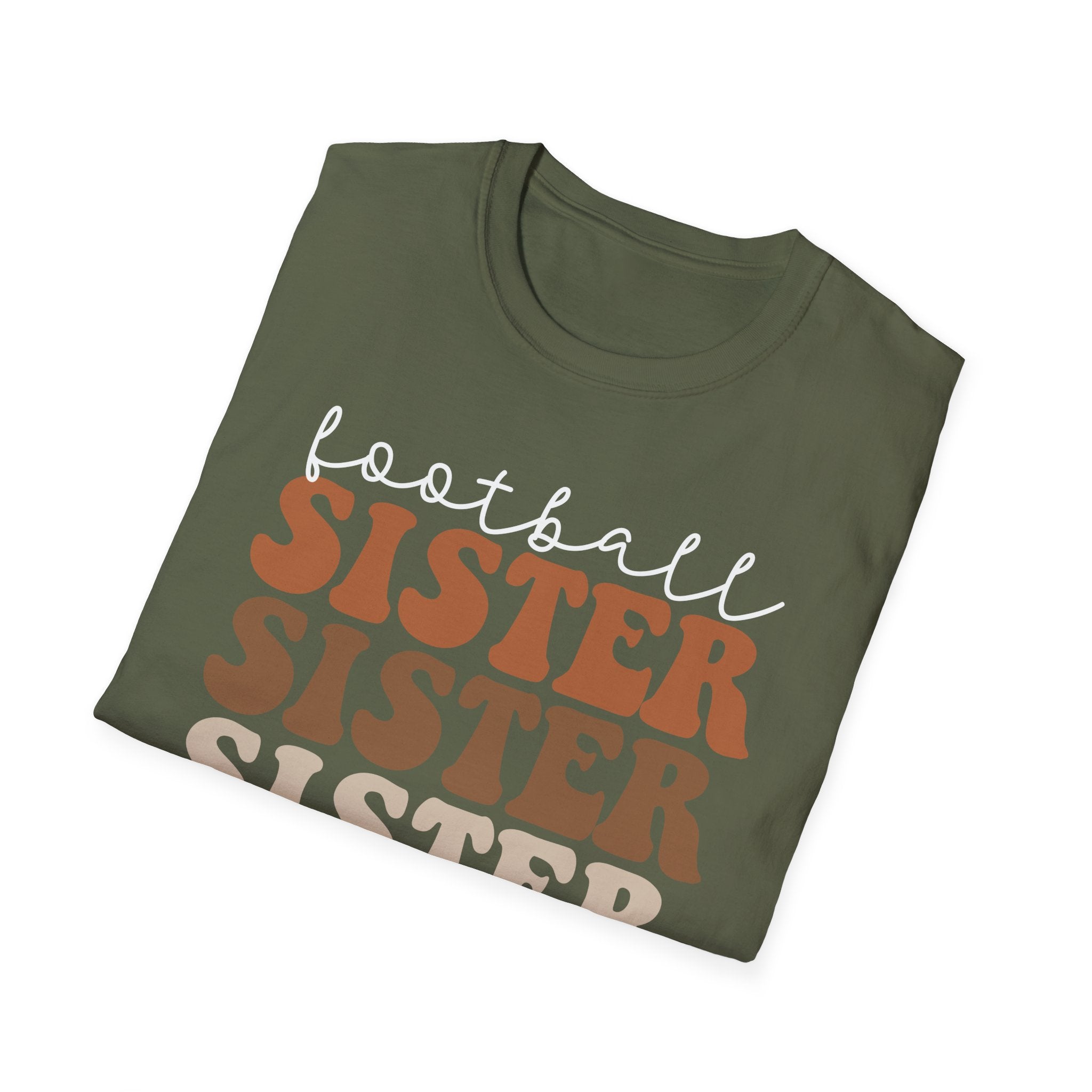 Football Sister Retro