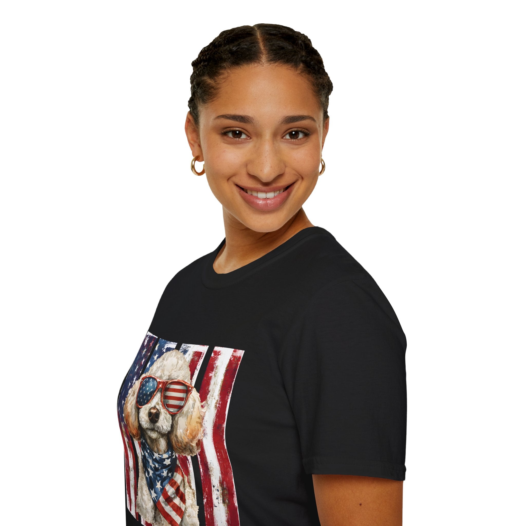 Stars, Stripes & Poodle Pride