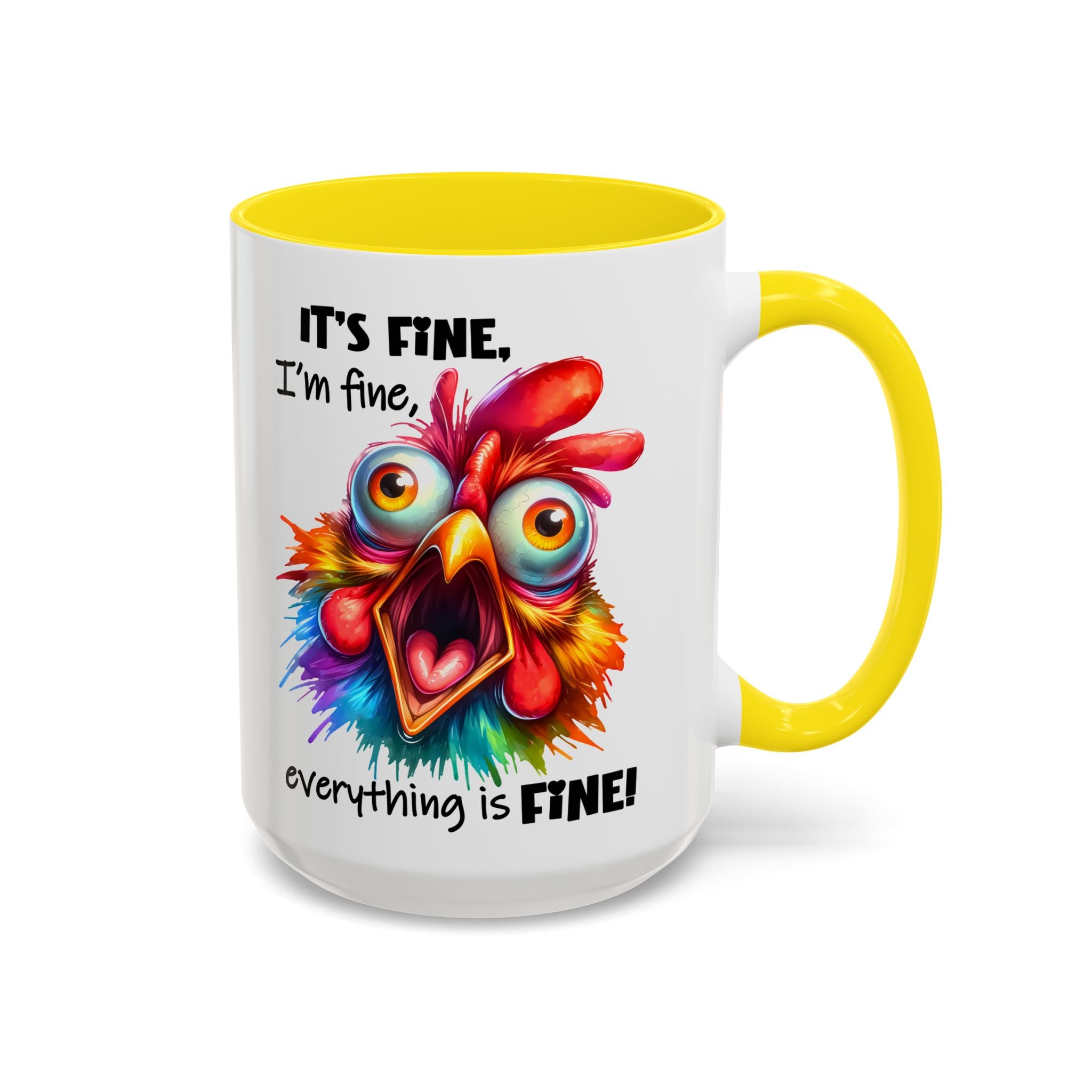 It’s Fine, I’m Fine, Everything Is Fine – Survival Mode Mug