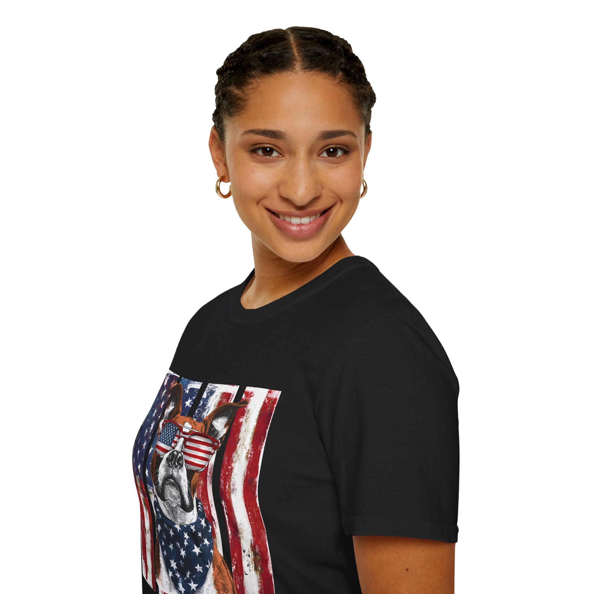 Stars, Stripes & Boxer Pride