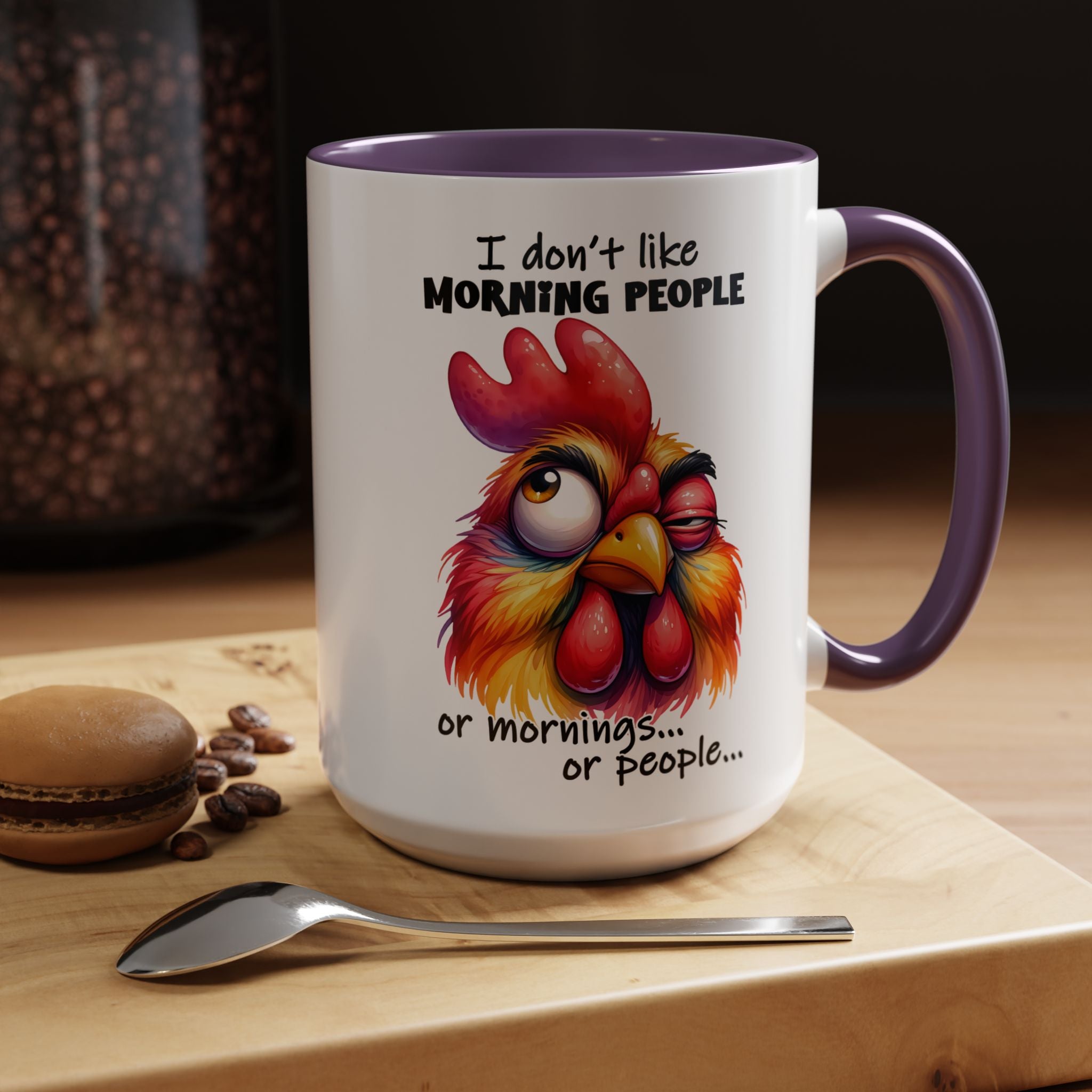 I Don’t Like Morning People – Triple Truth Mug