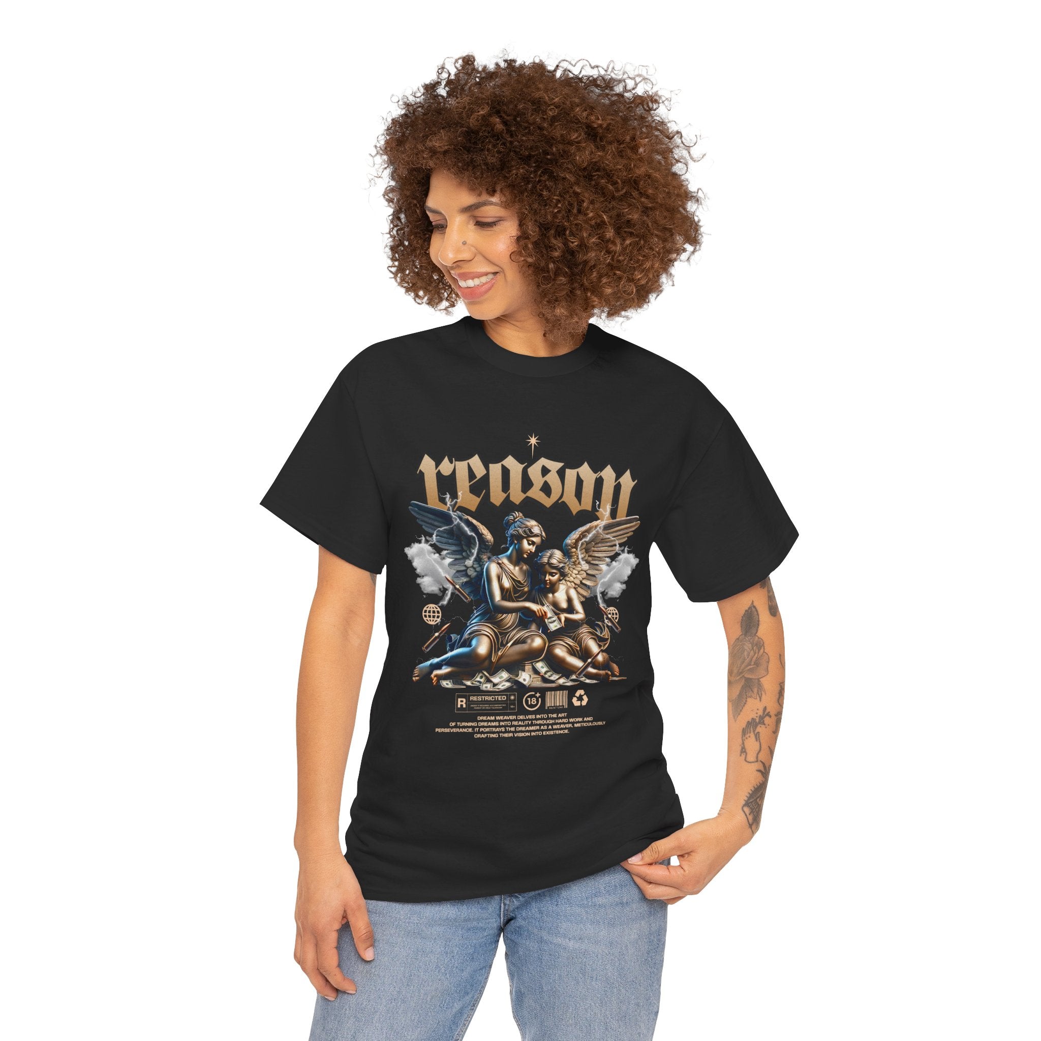 "Reason & Armor" - A Collection of Rebellious Angelic Streetwear Designs