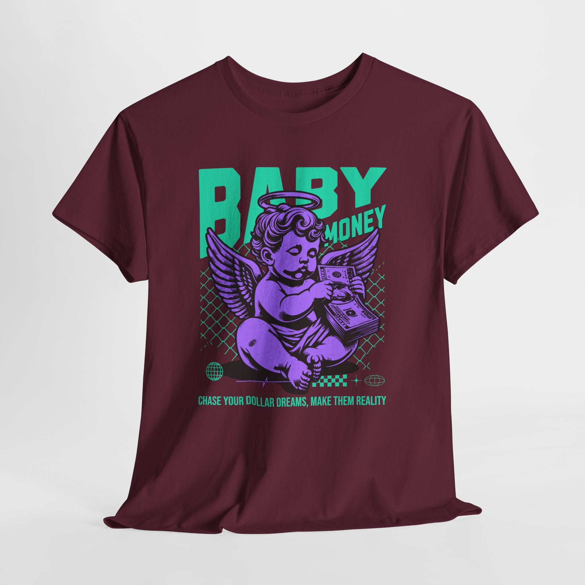 Baby Money: Chase Your Dollar Dreams Streetwear Graphic