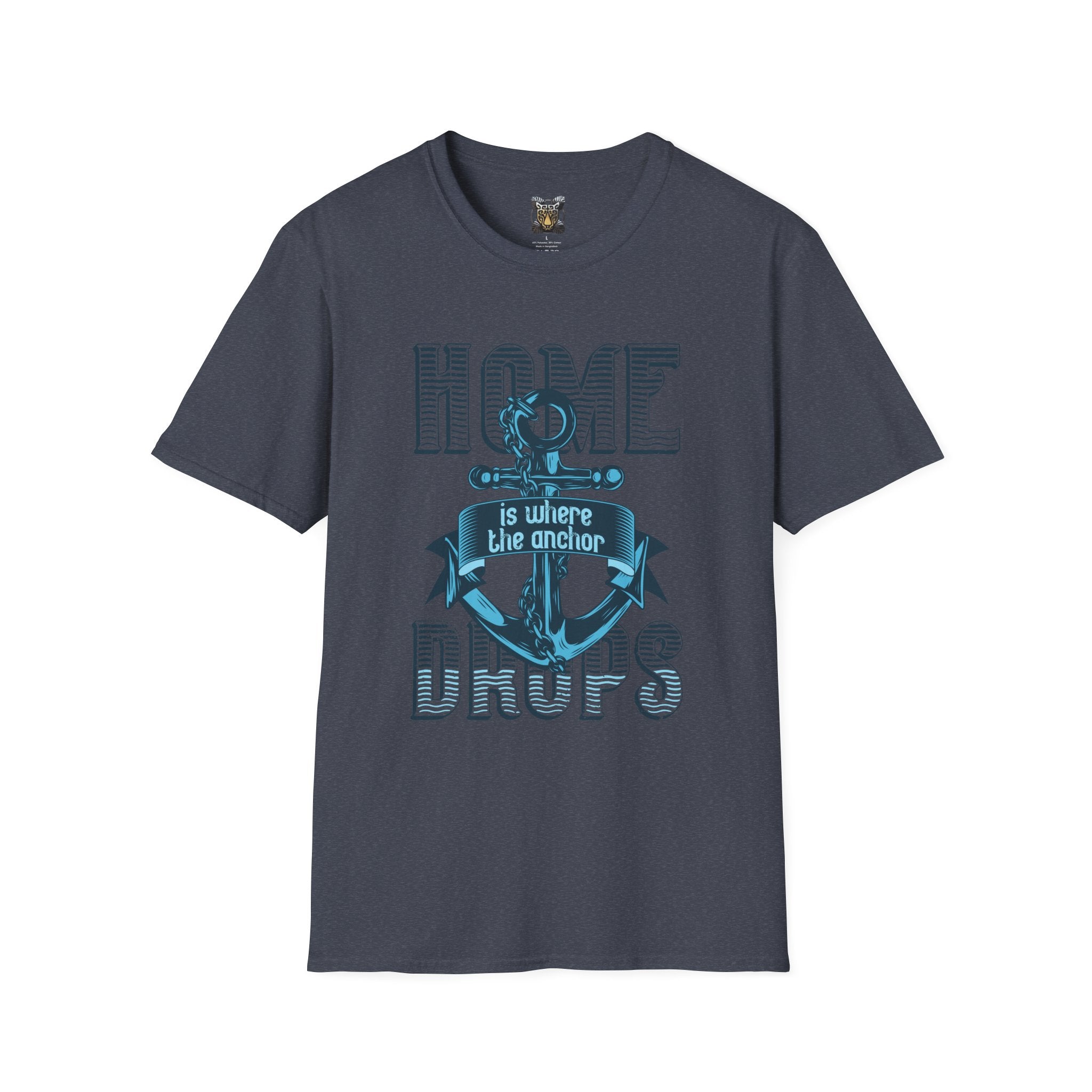 Home Is Where the Anchor Drops – Nautical