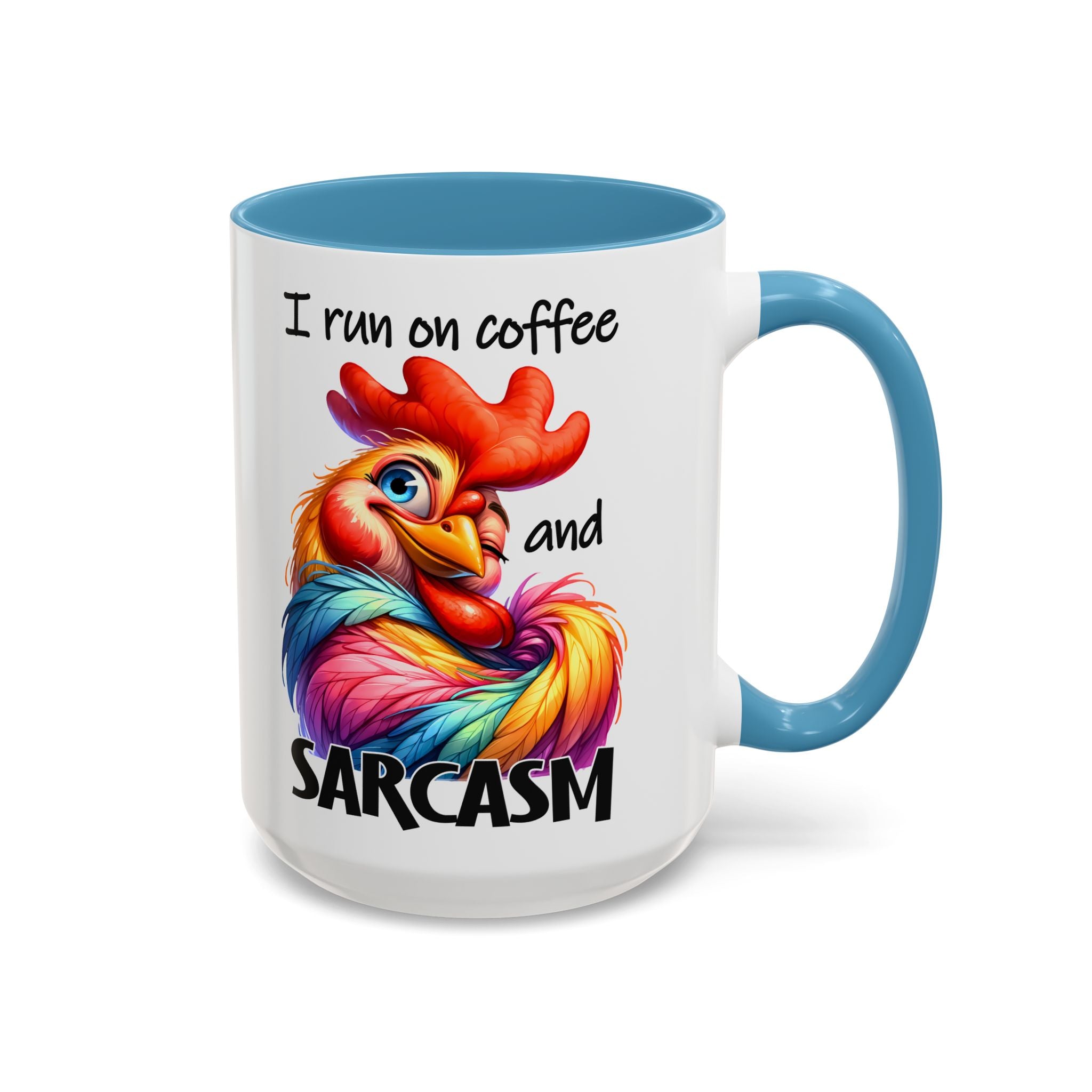 I Run on Coffee and Sarcasm – Wit-Fueled Mug