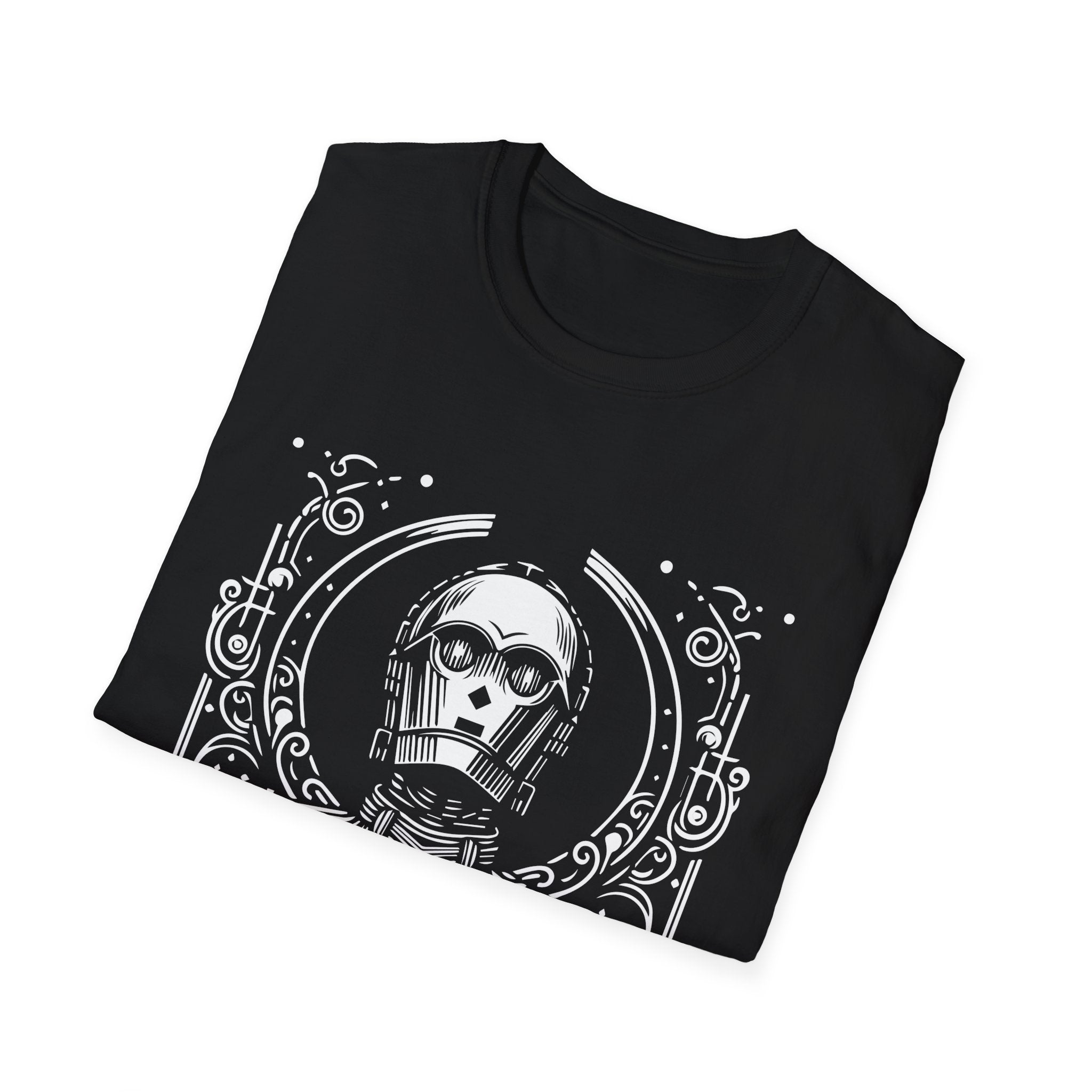 Golden Elegance: Art Nouveau C-3PO