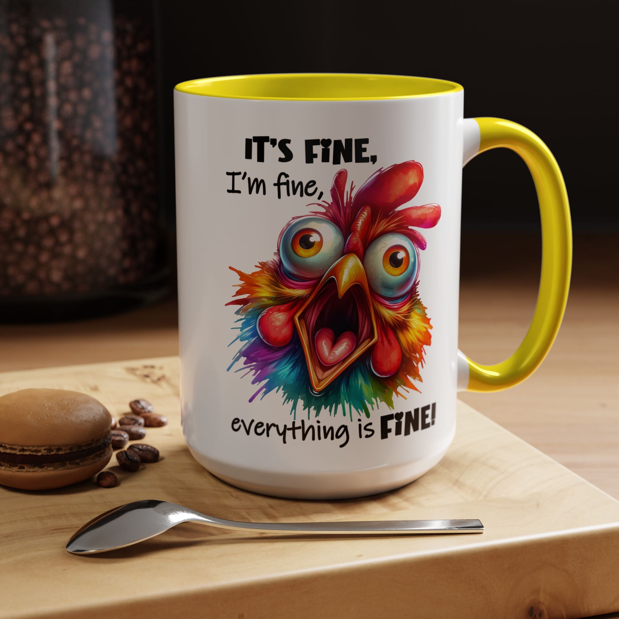 It’s Fine, I’m Fine, Everything Is Fine – Survival Mode Mug