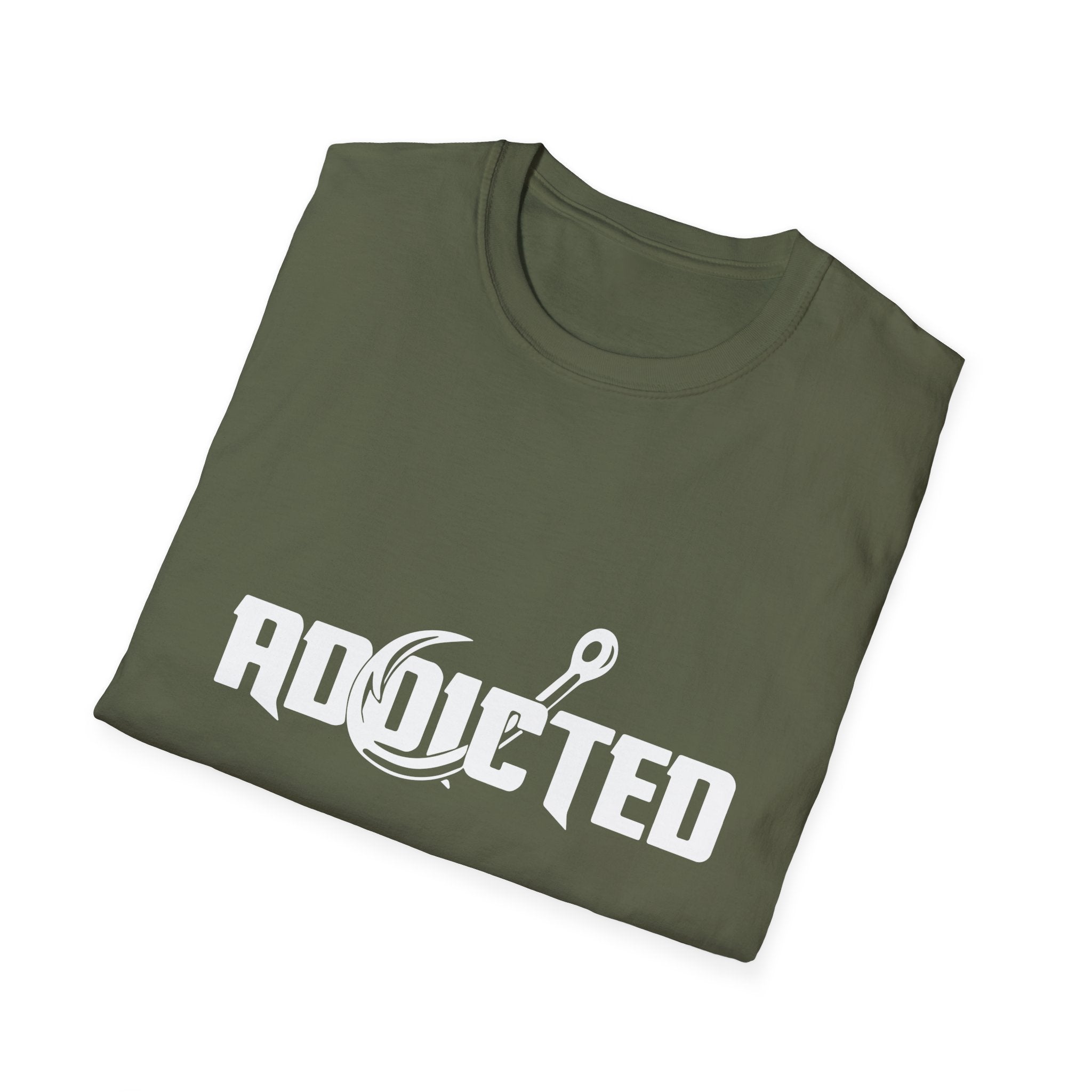 ADD•ICTED: Hooked & Unapologetic Tee