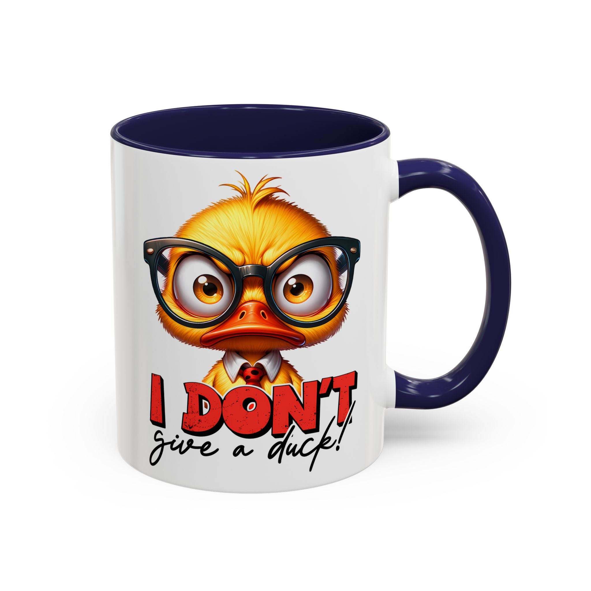 I Don’t Give a Duck – No-Nonsense Duckling Mug