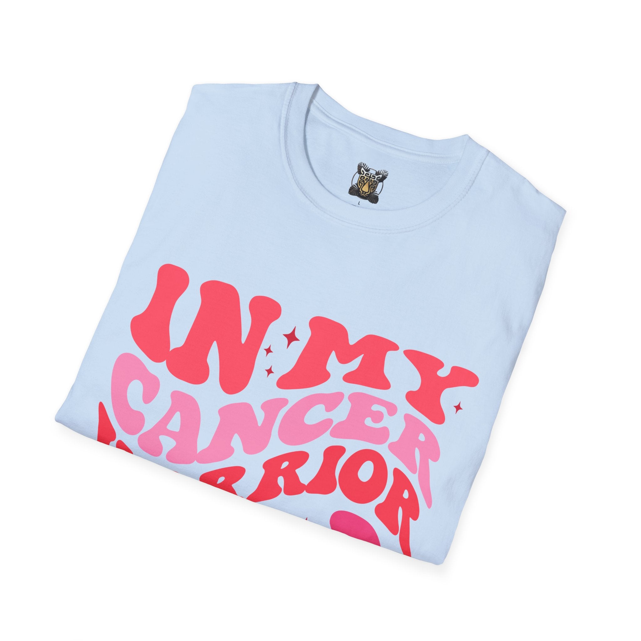 Inspirational T-Shirt – “In My Cancer Warrior Era” Support Tee for Cancer Survivors, Fighters, and Awareness Events