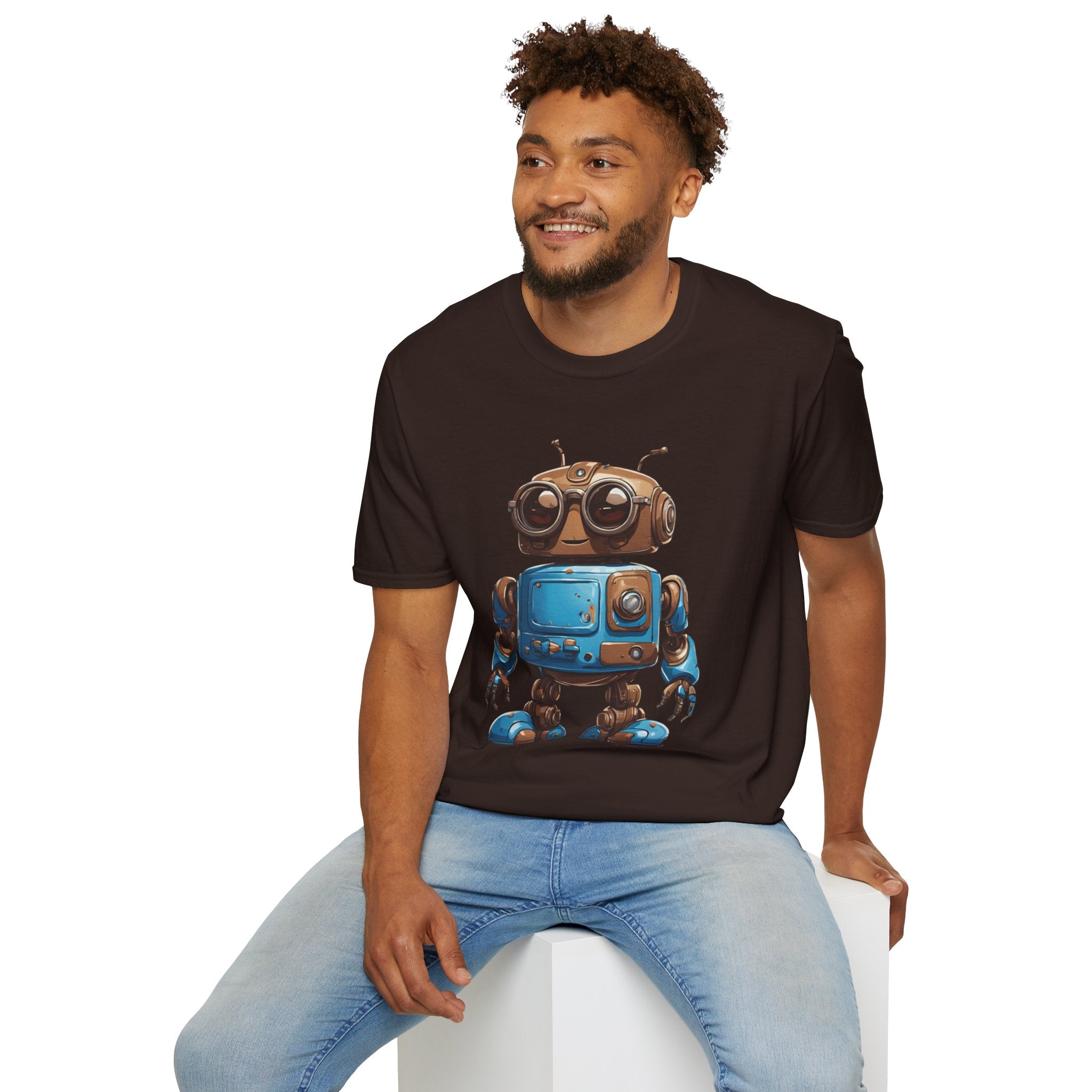 Blue Bot Buddy 4