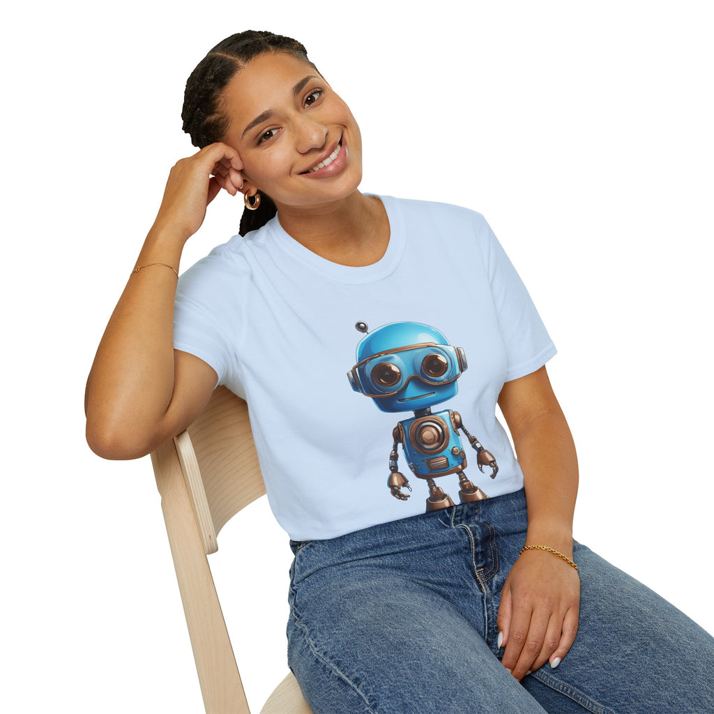 Blue Bot Buddy 6