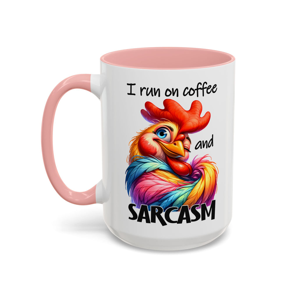 I Run on Coffee and Sarcasm – Wit-Fueled Mug