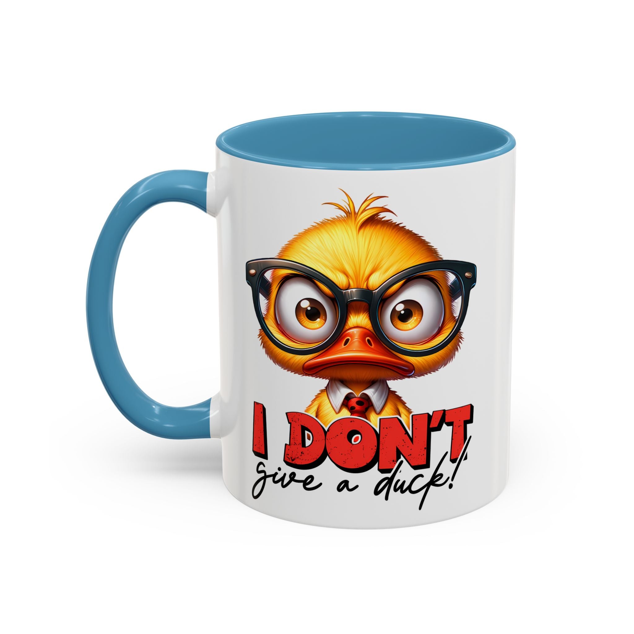 I Don’t Give a Duck – No-Nonsense Duckling Mug