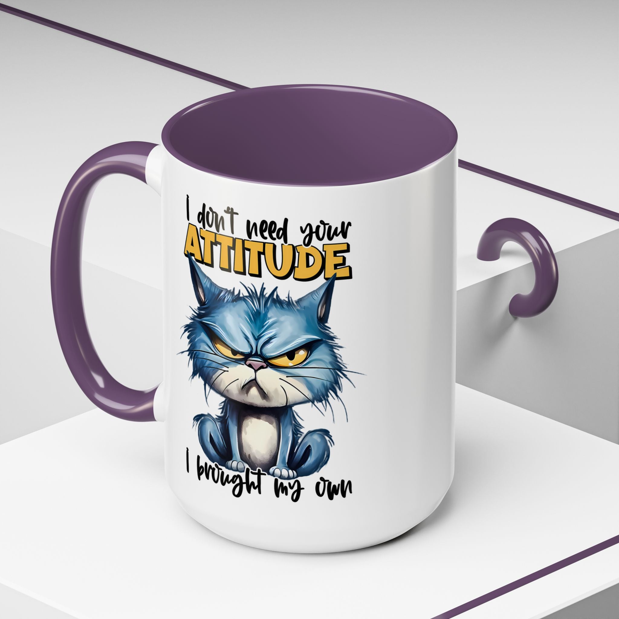 Attitude to Go Coffee Mug