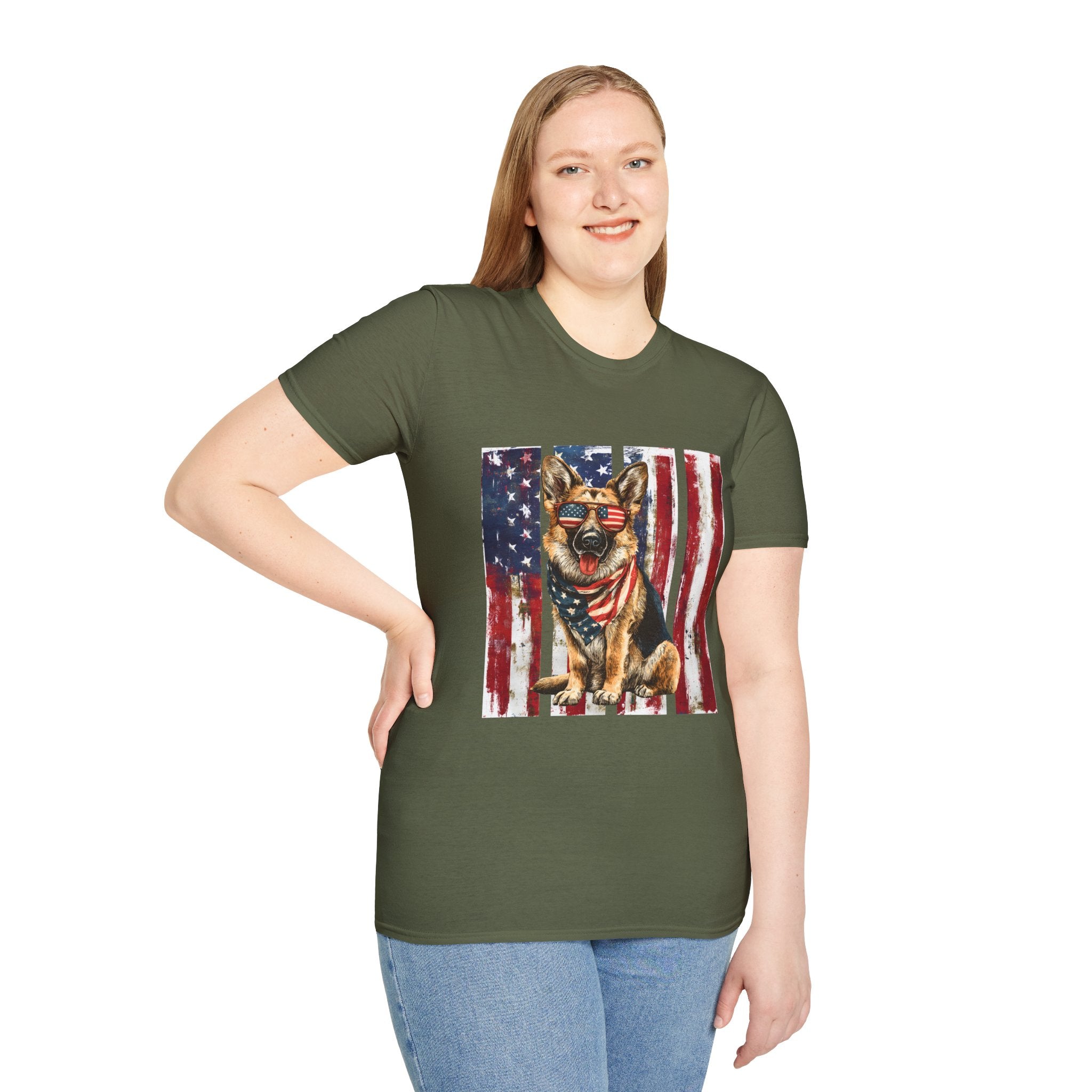 Stars, Stripes & German Shepherd Pride