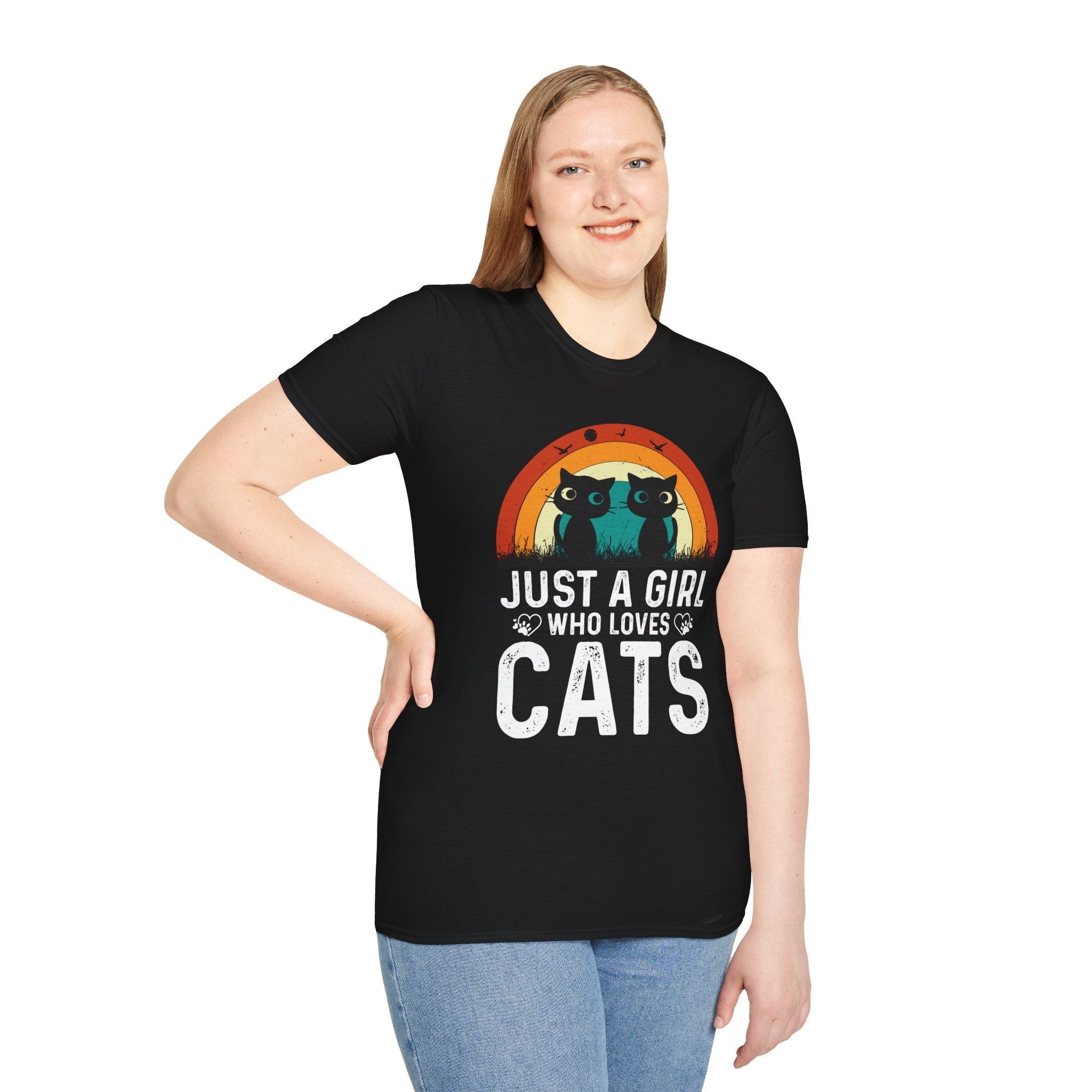 Retro Purrfection: Cat Lover