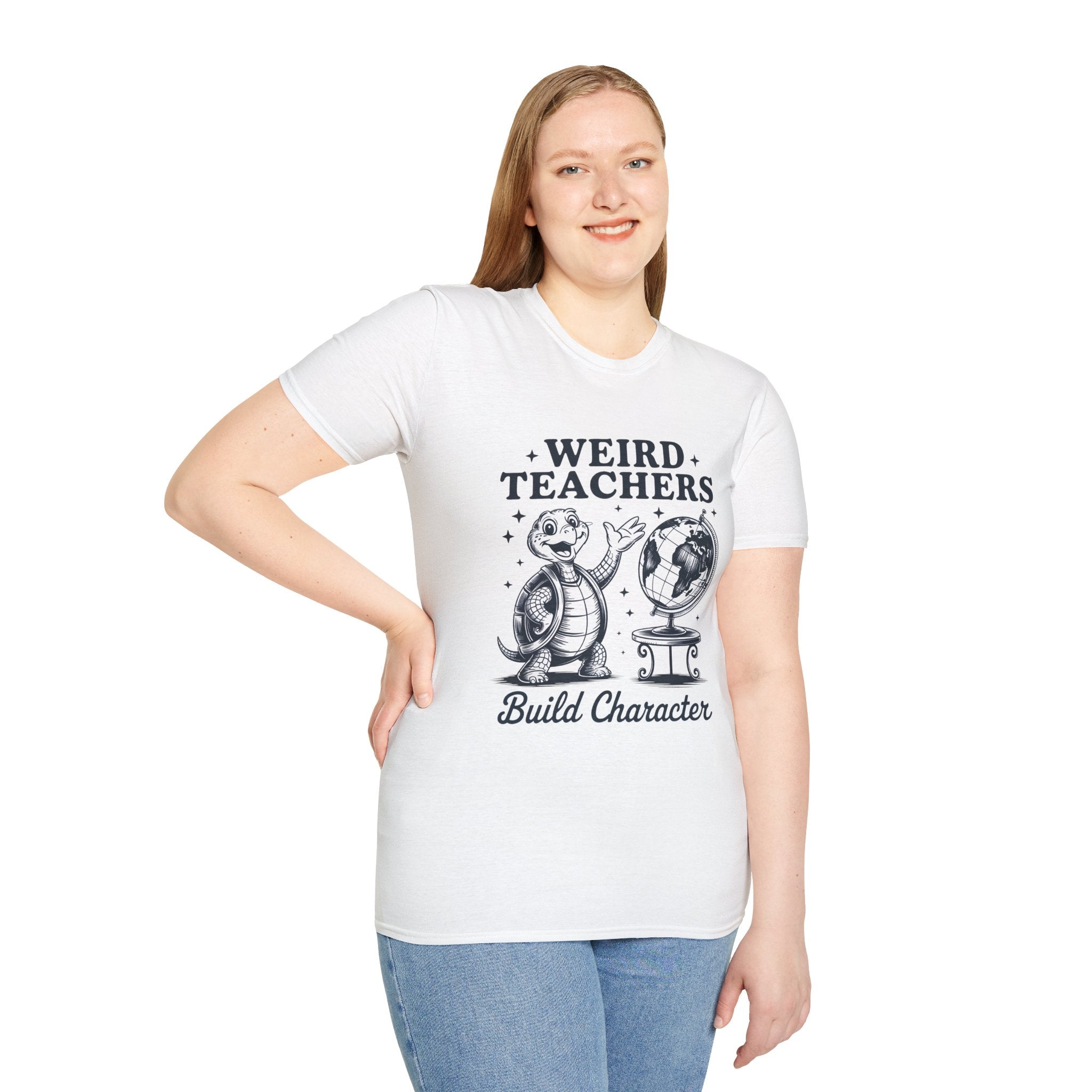 Weird Teachers Build Character – Quirky Educator