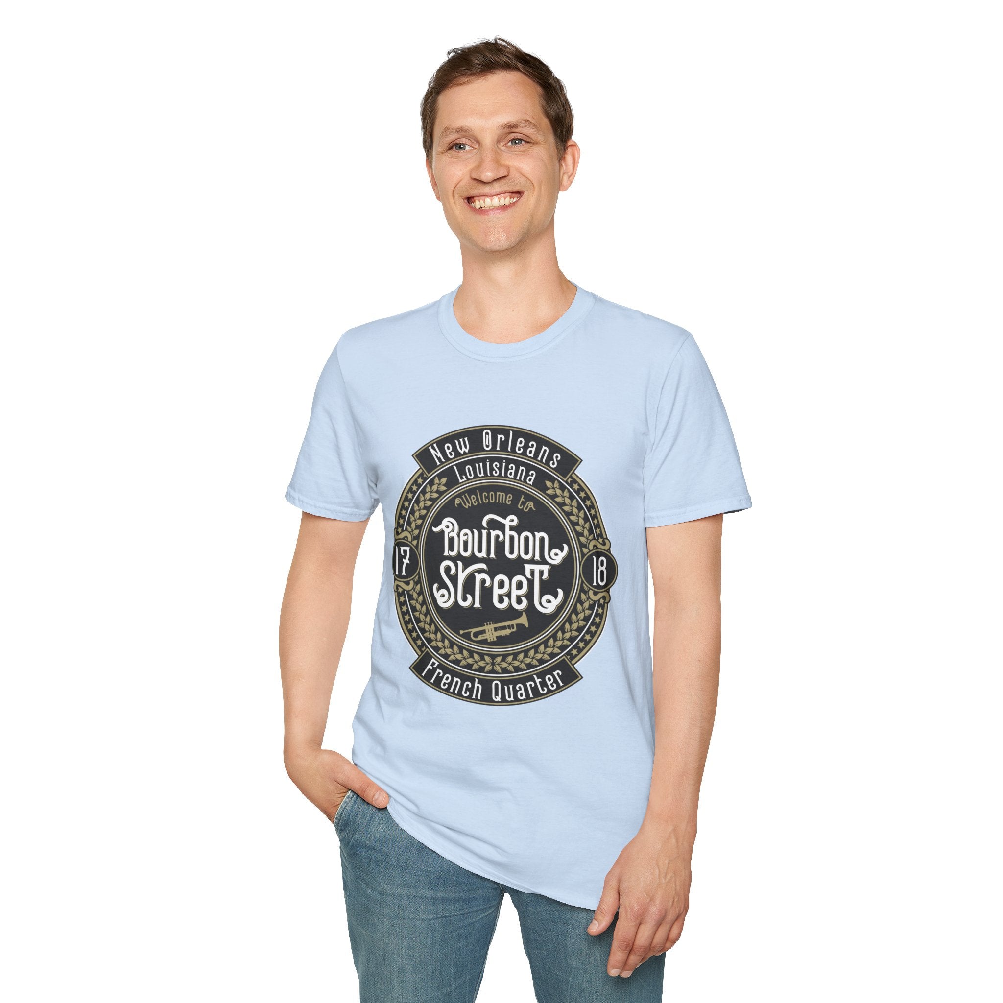 Welcome to Bourbon Street – French Quarter 1718