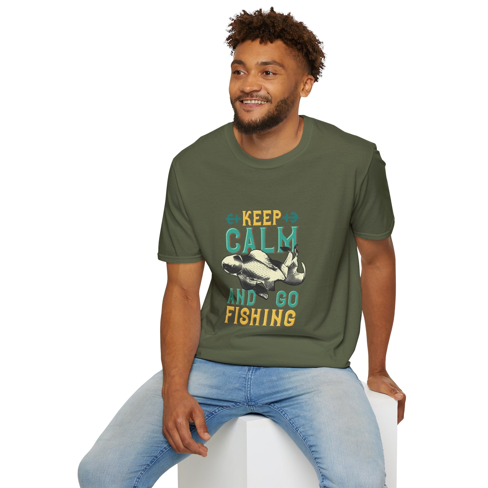 Keep Calm and Go Fishing