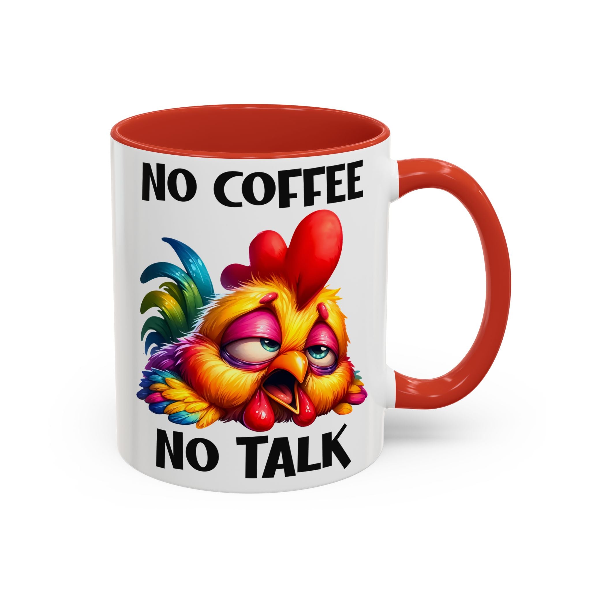 No Coffee, No Talk – Pre-Caffeine Warning Mug